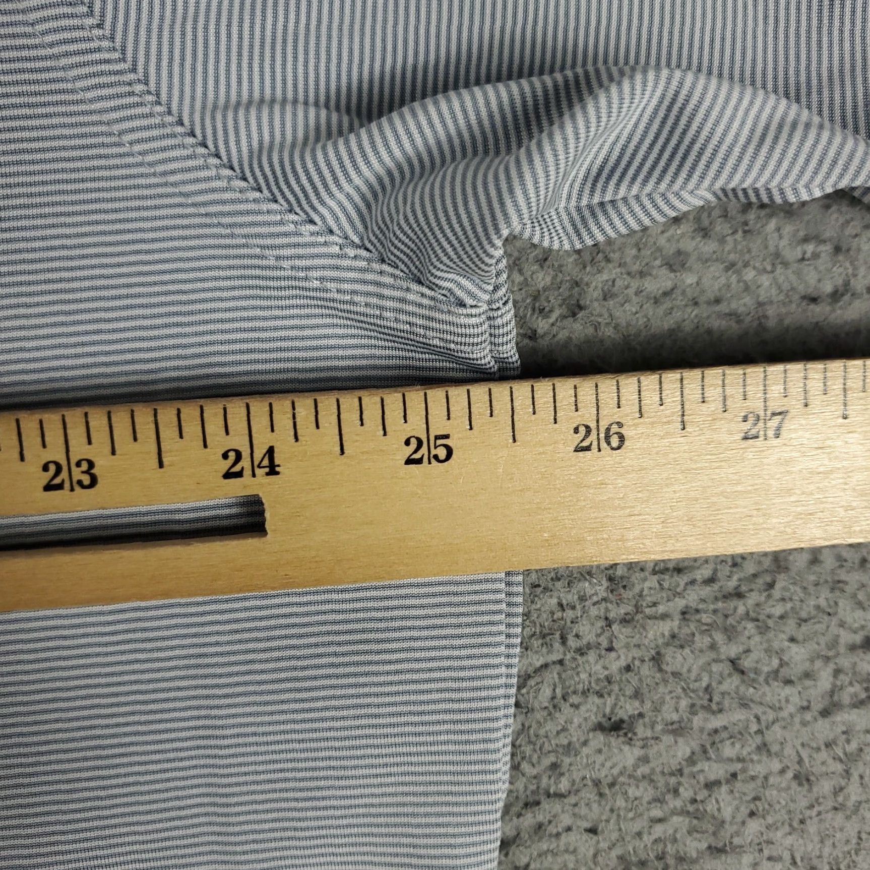 Callaway Callaway Polo Shirt Mens XL Size Gray Striped Opti Dri Fit Short Sleeve Golf Polo Shirt Callaway Gray Polyester Woven Fabric Breind? Size US XL / EU 56 / 4 - 7 Thumbnail