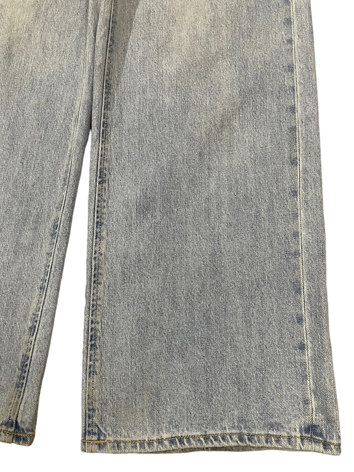 GU Vintage Japanese GU Blue Wash Style Baggy Jeans Size US 29 - 8 Thumbnail