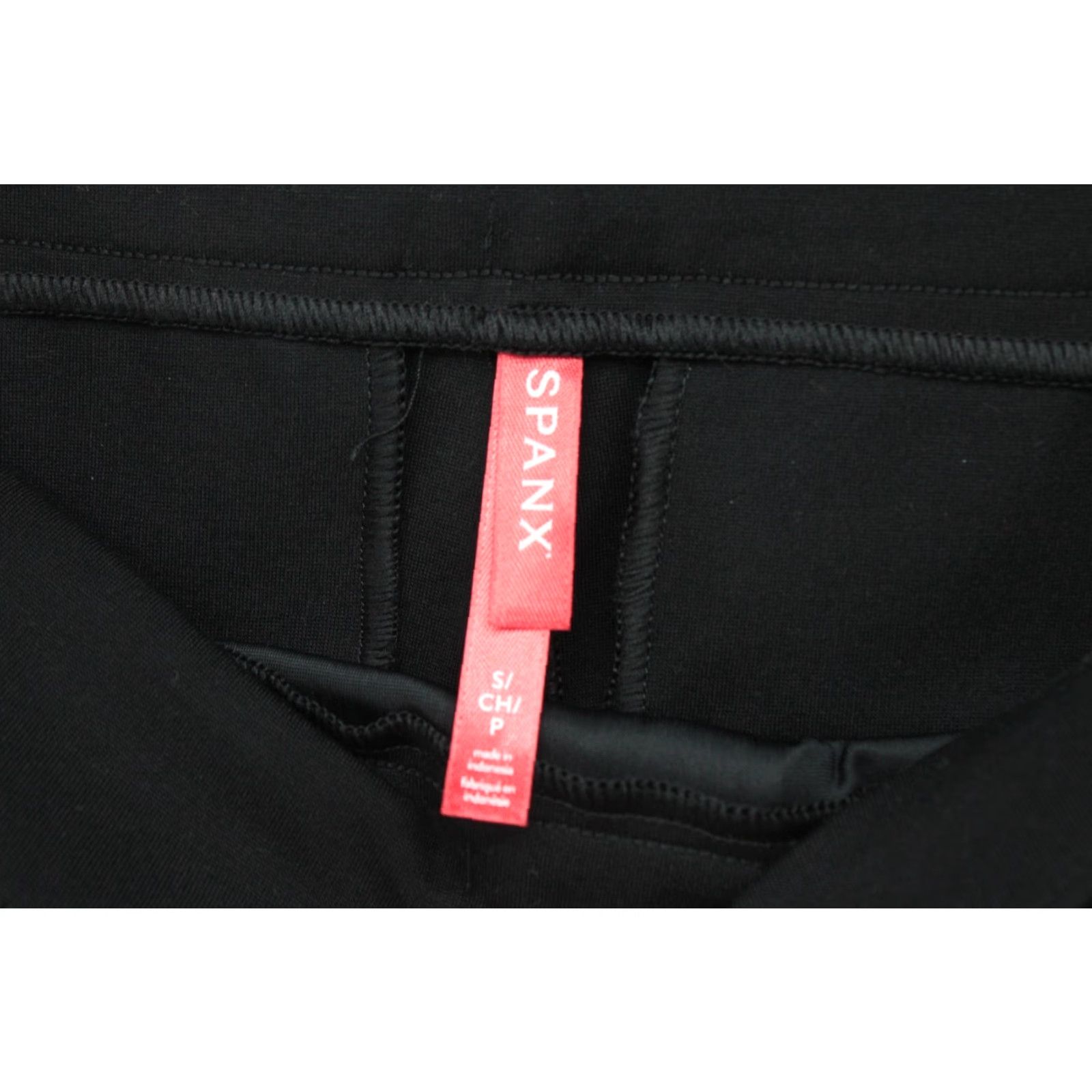 Spanx Spanx The Perfect Pant Slim Straight Size Large Black Pull On 20254R Stretch Size 28" / US 6 / IT 42 - 7 Thumbnail