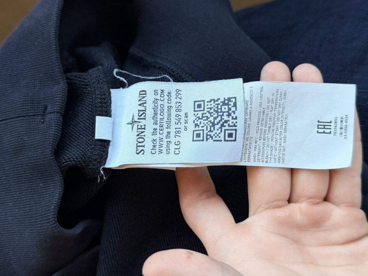 Stone Island Stone Island Hoodie Size US XL / EU 56 / 4 - 5 Thumbnail