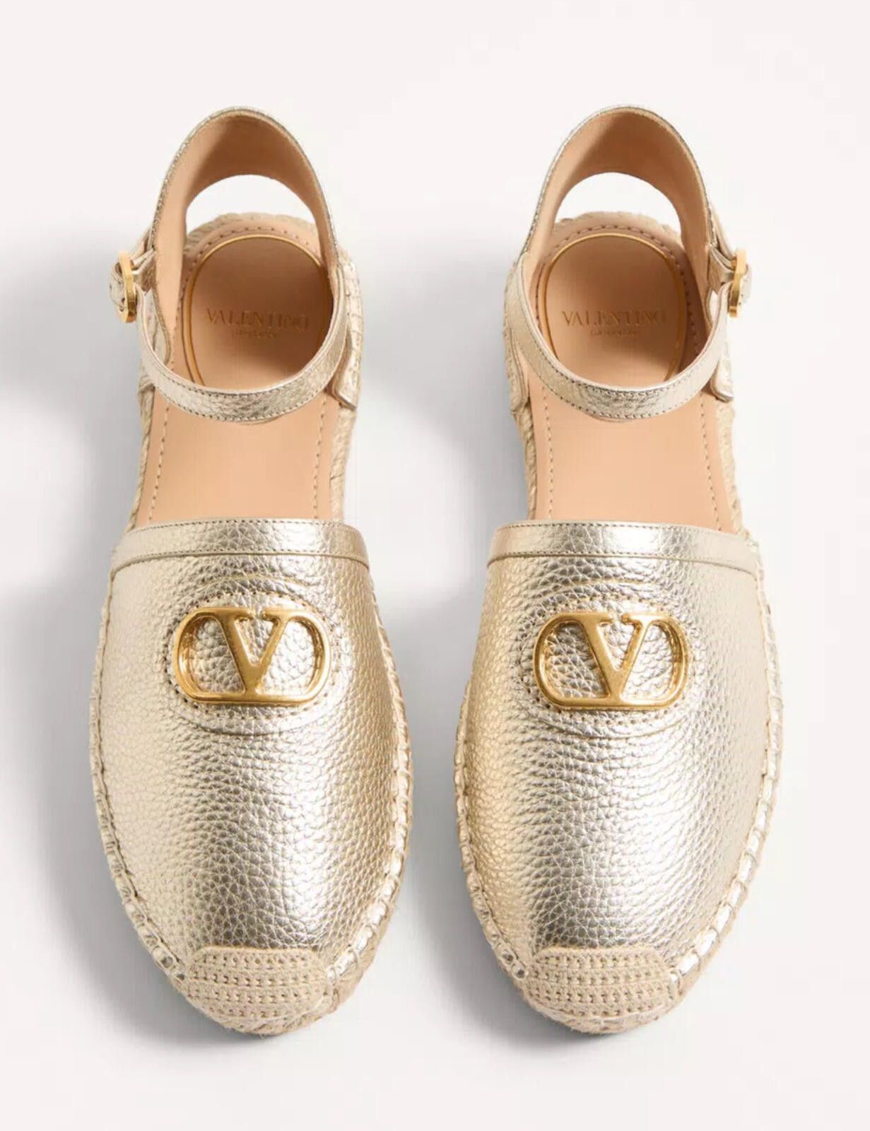 Other Valentino V-Logo Signature Ballerina Sandal Size US 7.5 / IT 37.5 - 3 Thumbnail