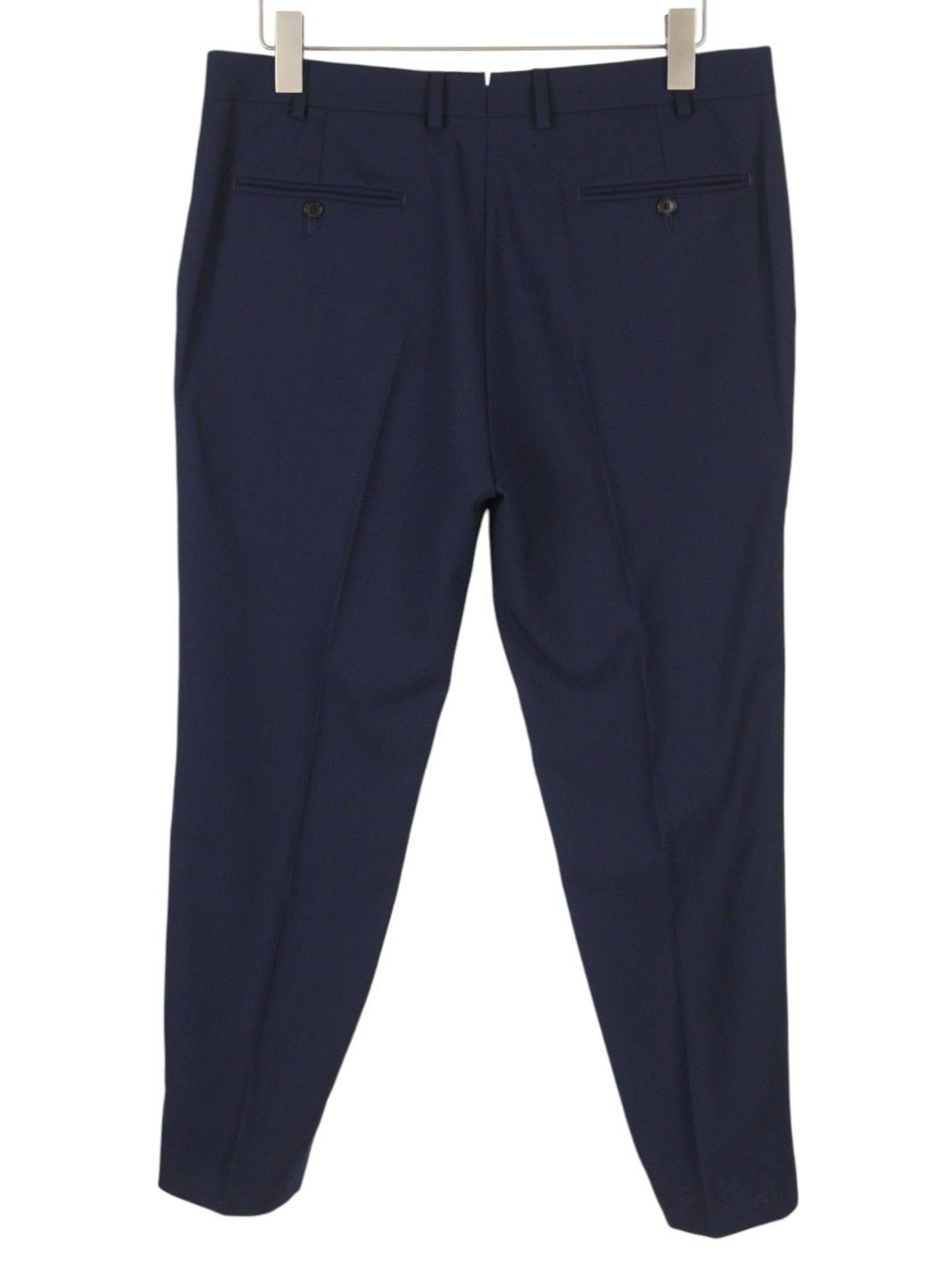 Suitsupply LA SPALLA SOHO UK44R / W36 Blue Wool Suit 88187 Size 44R - 8 Thumbnail
