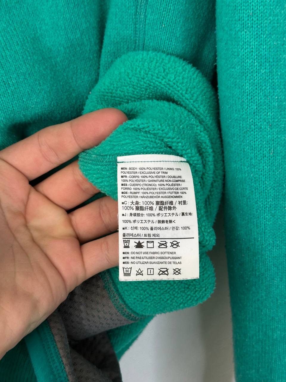 Arc'teryx Arc’teryx Women’s Green Hooded Fleece Jacket Trim Fit Size M Size M / US 6-8 / IT 42-44 - 6 Thumbnail