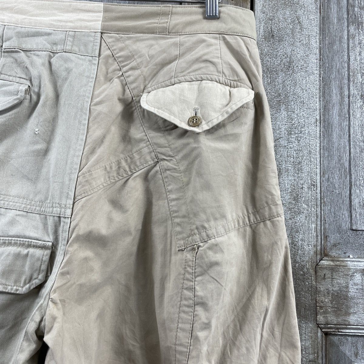 Needles Needles Tactical Patchwork Wide Leg Baggy Pants Size US 34 / EU 50 - 6 Thumbnail