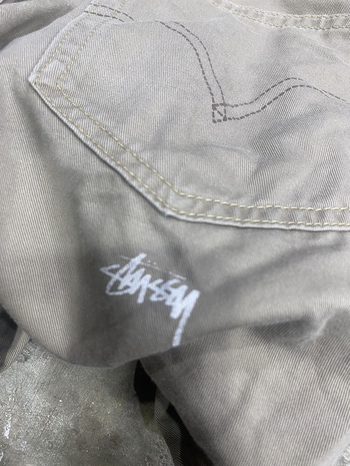 Levi's × Stussy Stussy X Levis (SS505 Japan ) jeans Size US 32 / EU 48 - 12 Thumbnail
