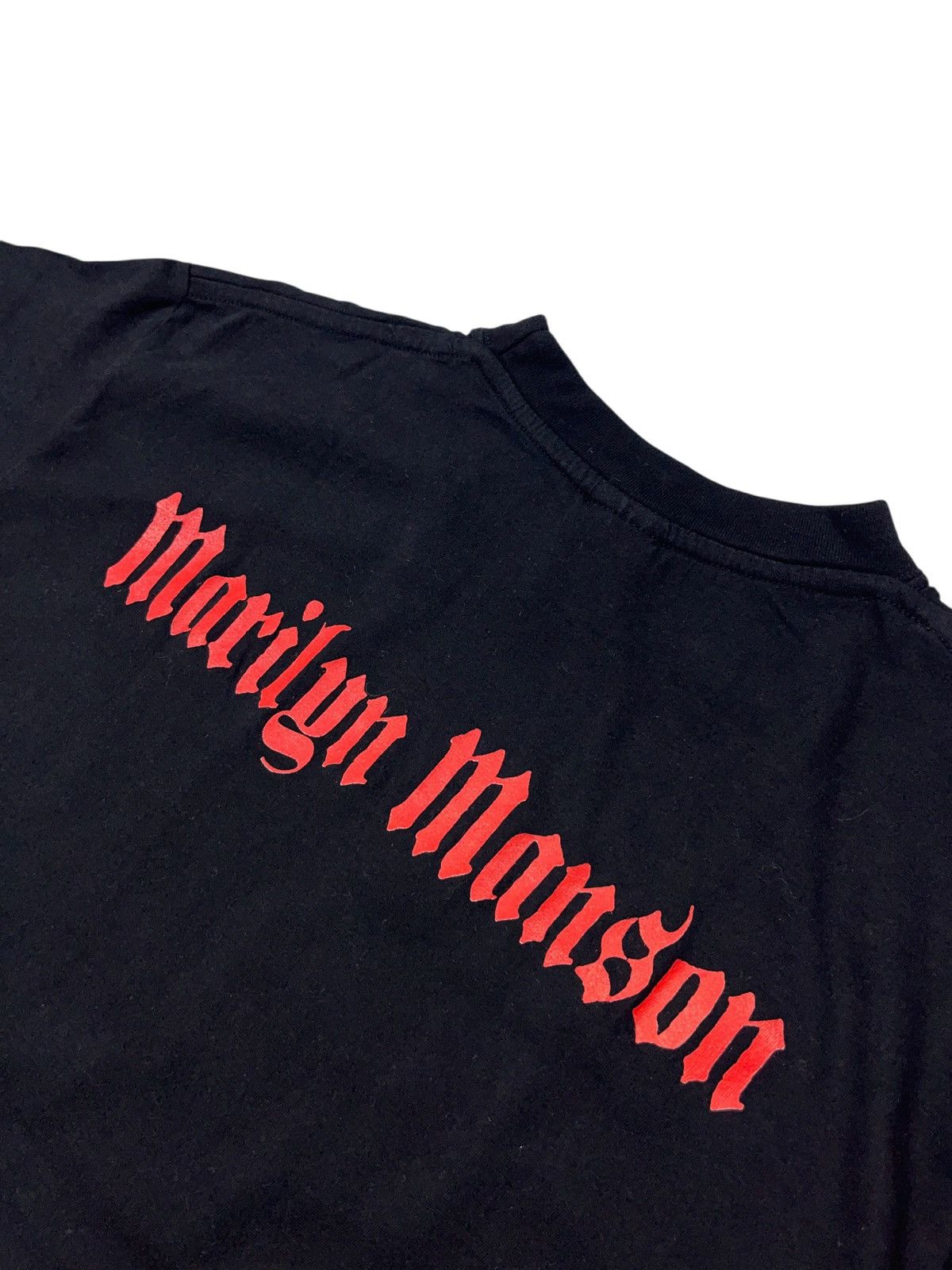 Marilyn Manson Vintage 90s Marilyn Manson The Third And Final Beast T-shirt Size US L / EU 52-54 / 3 - 8 Thumbnail