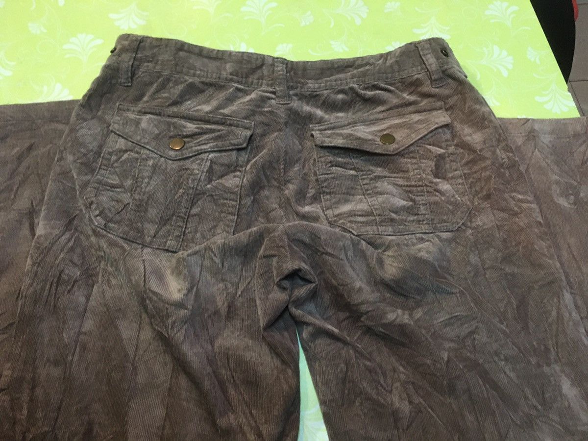 Designer × Japanese Brand × Michel Klein Mk klein corduroy pants Size 28" / US 6 / IT 42 - 9 Thumbnail