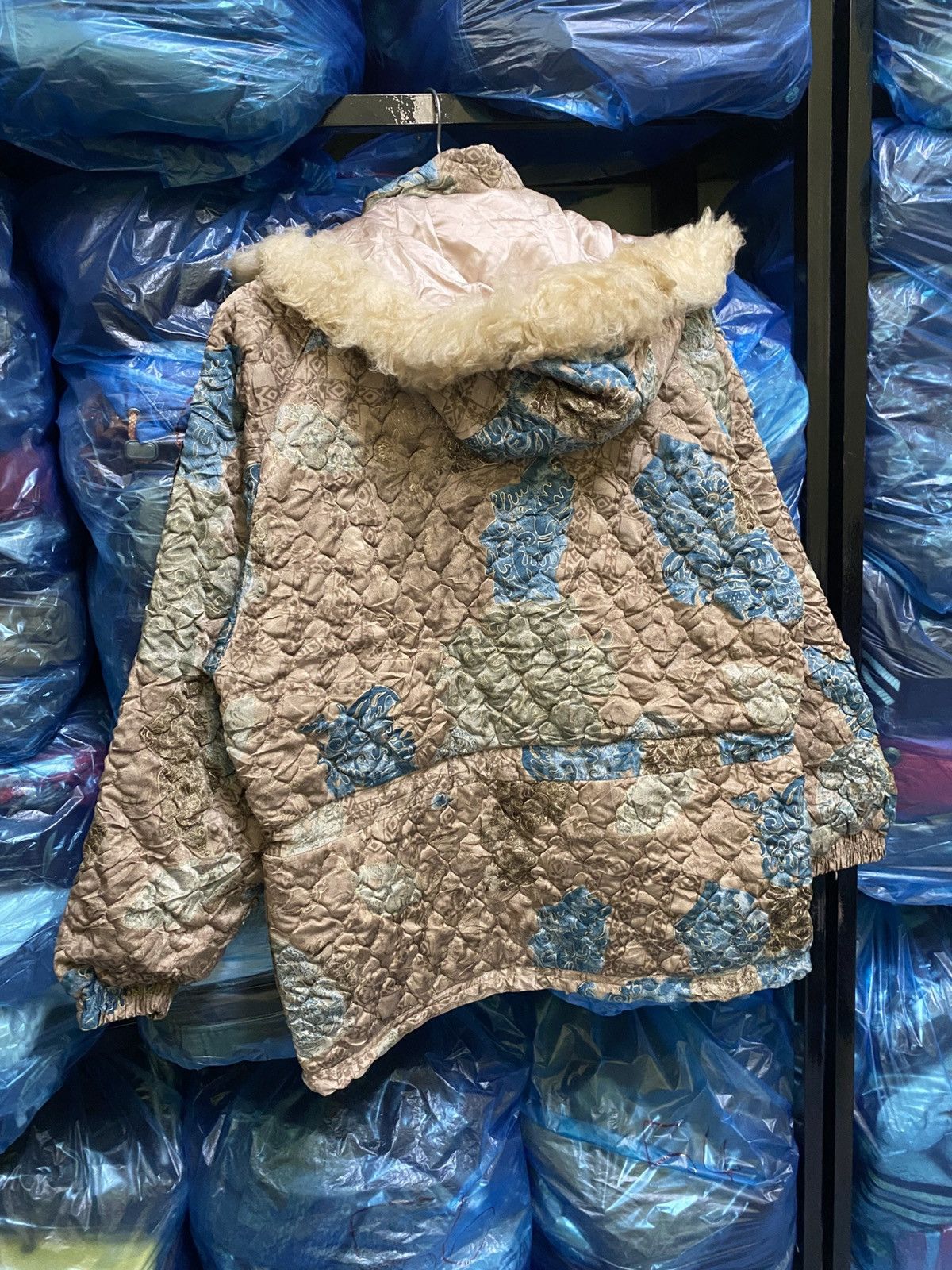 Other VINTAGE ELBE QUILTED SKI HOODIE MADE IN JAPAN Size US M / EU 48-50 / 2 - 9 Thumbnail