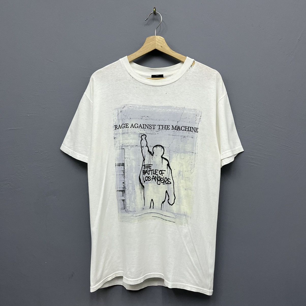 Rage Against The Machine Giant | Grailed