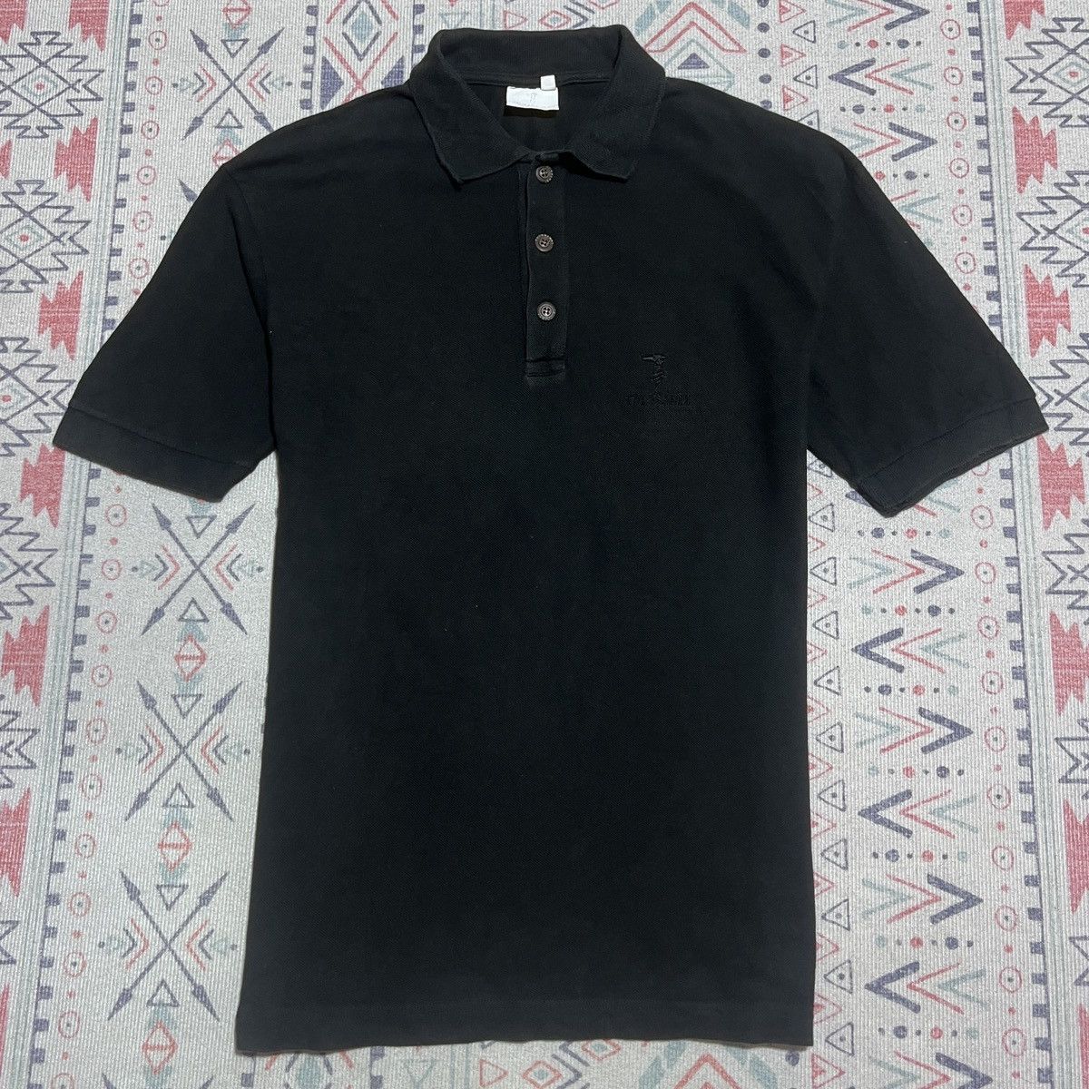 Designer Trussardi Polo Tee Size US S / EU 44-46 / 1 - 2 Thumbnail