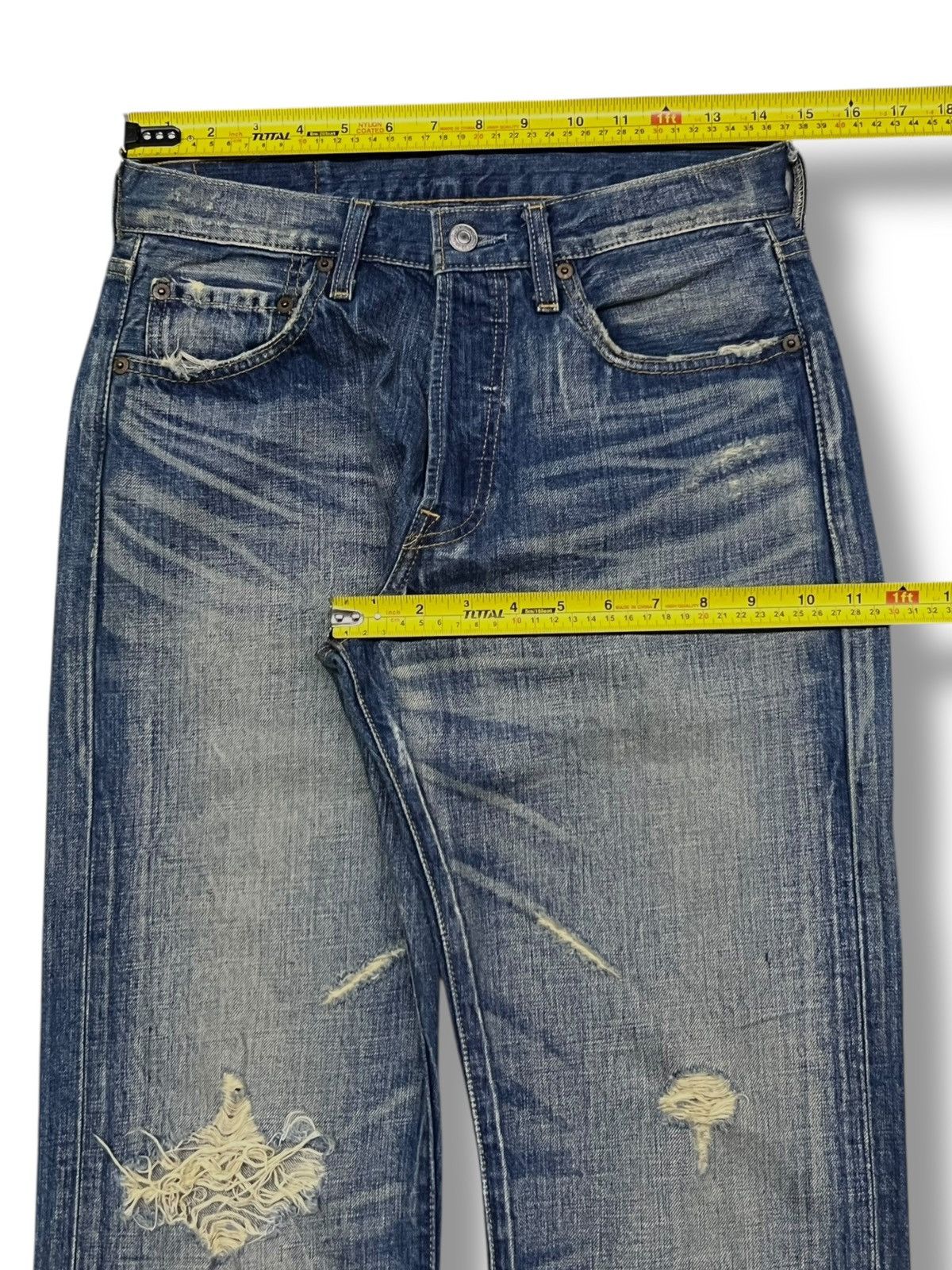 Levi's Vintage Levi’s Japan 501 Japanese Denim Vintage Wash - W29 Size US 29 - 18 Thumbnail