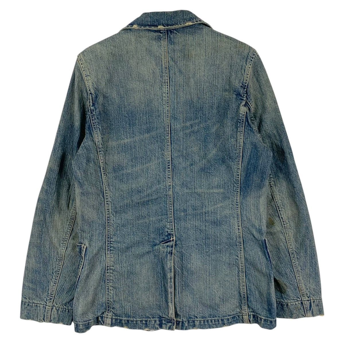 Japanese Brand × Vintage Vintage PTTP Power to the People Denim Jacket Size US XL / EU 56 / 4 - 11 Thumbnail