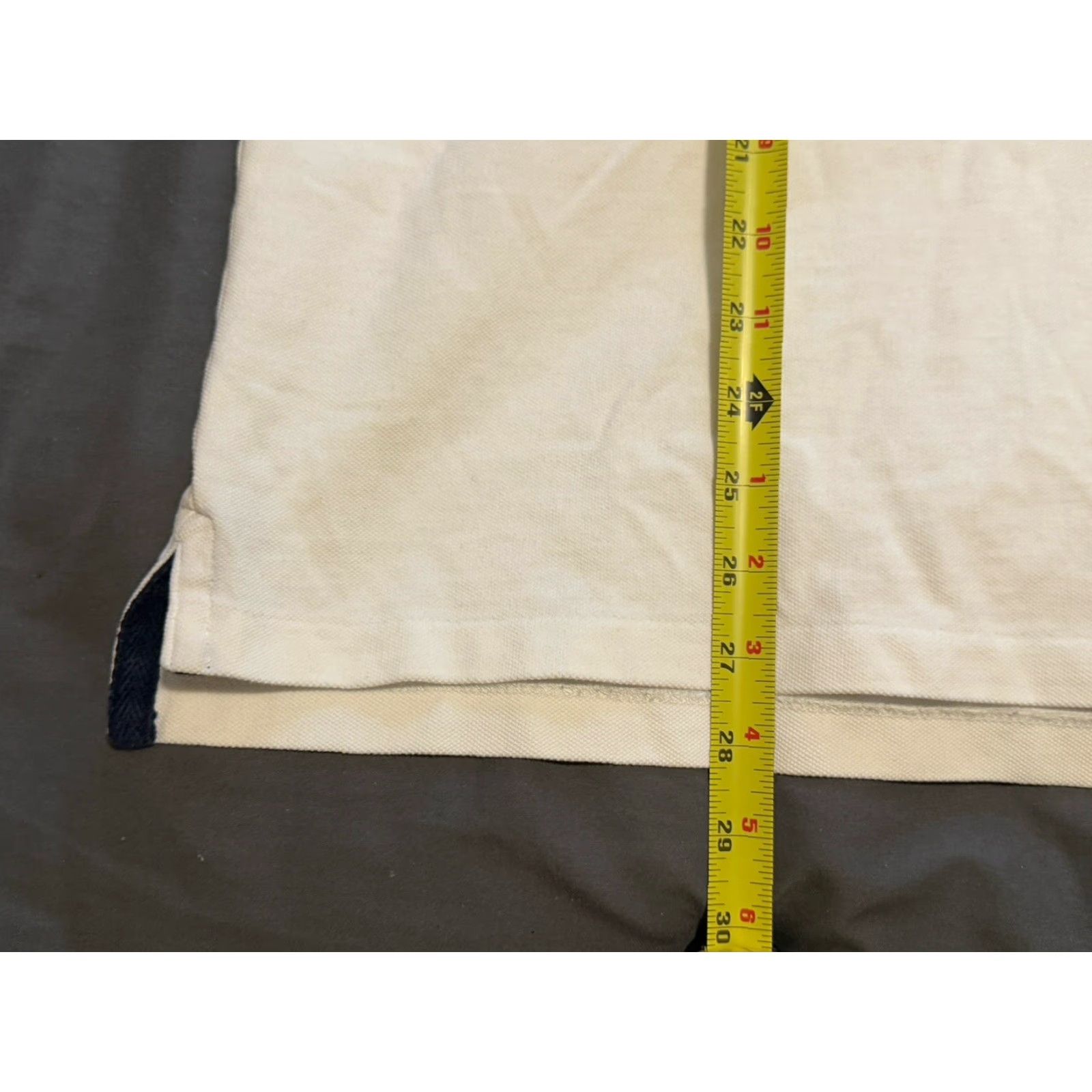 Polo Ralph Lauren Polo Ralph Lauren Shirt Mens XL White Short Sleeve Knit Slim Fit Embroidered Logo New York Size US XL / EU 56 / 4 - 2 Thumbnail