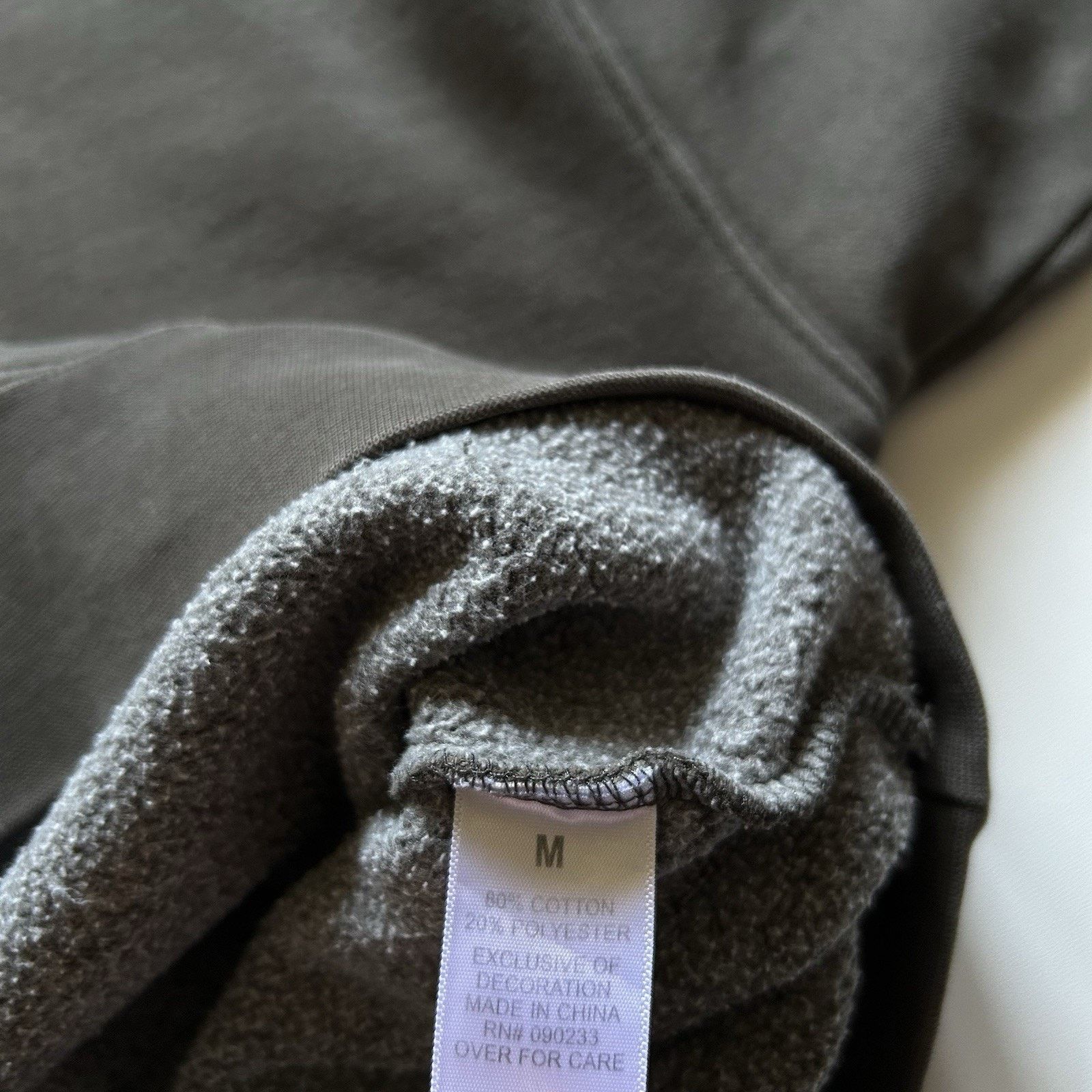 Fear of God Fear Of God Essentials Hoodie Brown Medium Relaxed Fit Rare Size US M / EU 48-50 / 2 - 9 Thumbnail