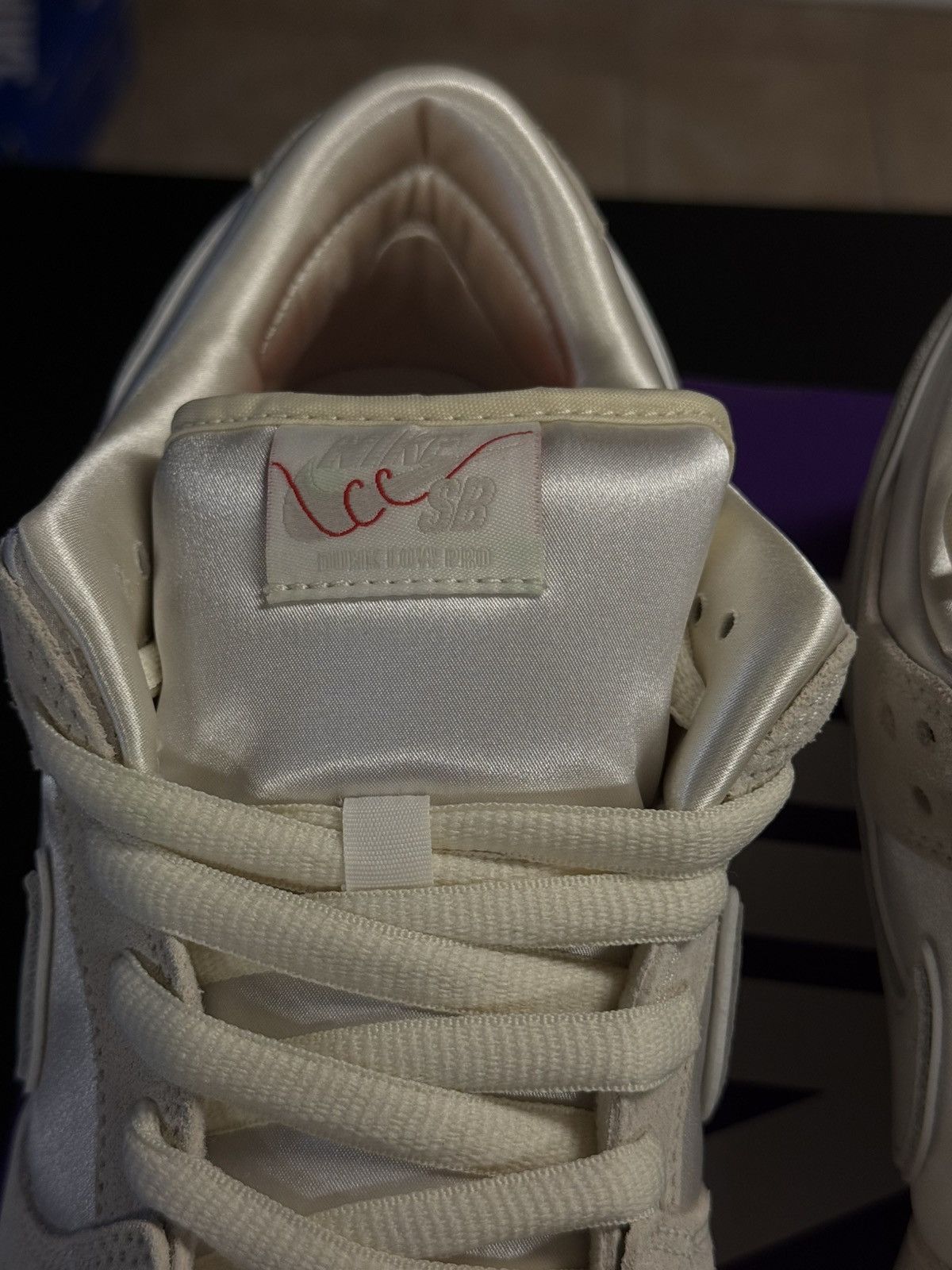Nike Nike SB Dunk Low City Of Love Light Bone 10.5 (NEW) Size US 10.5 / EU 43-44 - 8 Thumbnail