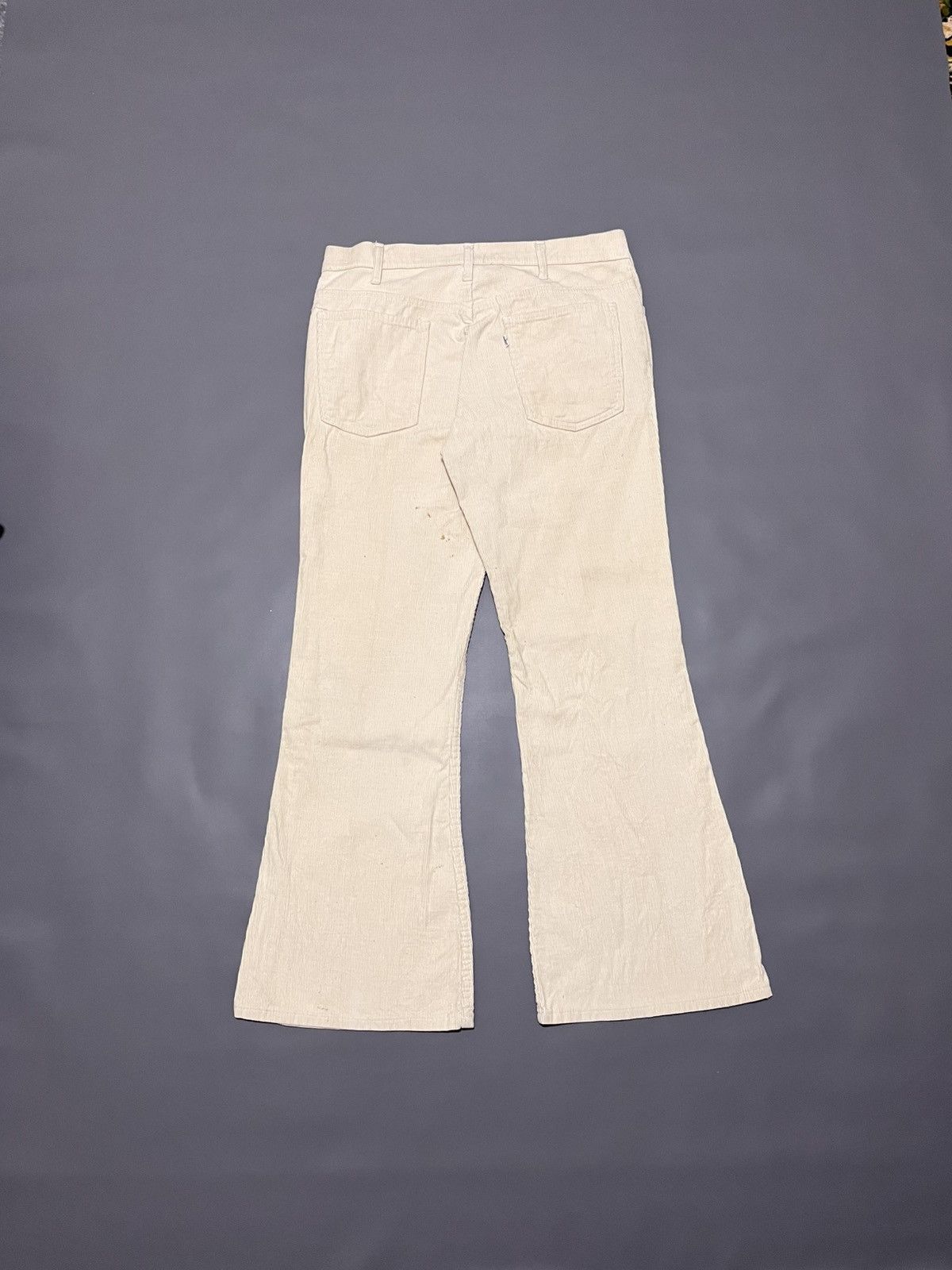 Levi's Vtg 1970’s Levi’s 663 Flare Corduroy pants Size US 34 / EU 50 - 1 Thumbnail