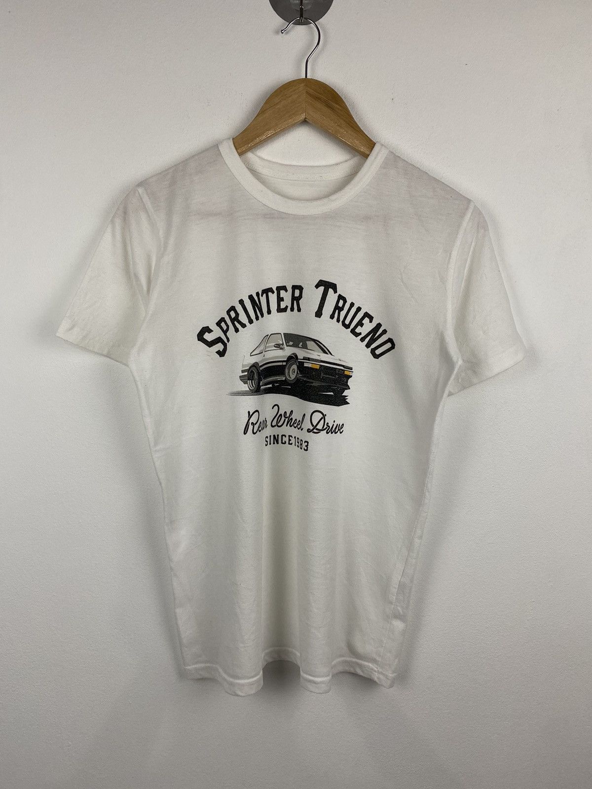 Vintage Toyota Trueno AE86 T-shirt Size US S / EU 44-46 / 1 - 1 Thumbnail