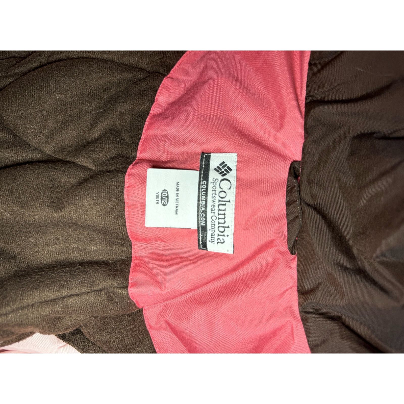 Columbia Columbia Jacket Girls Dark Brown Size L / US 10 / IT 46 - 11 Thumbnail