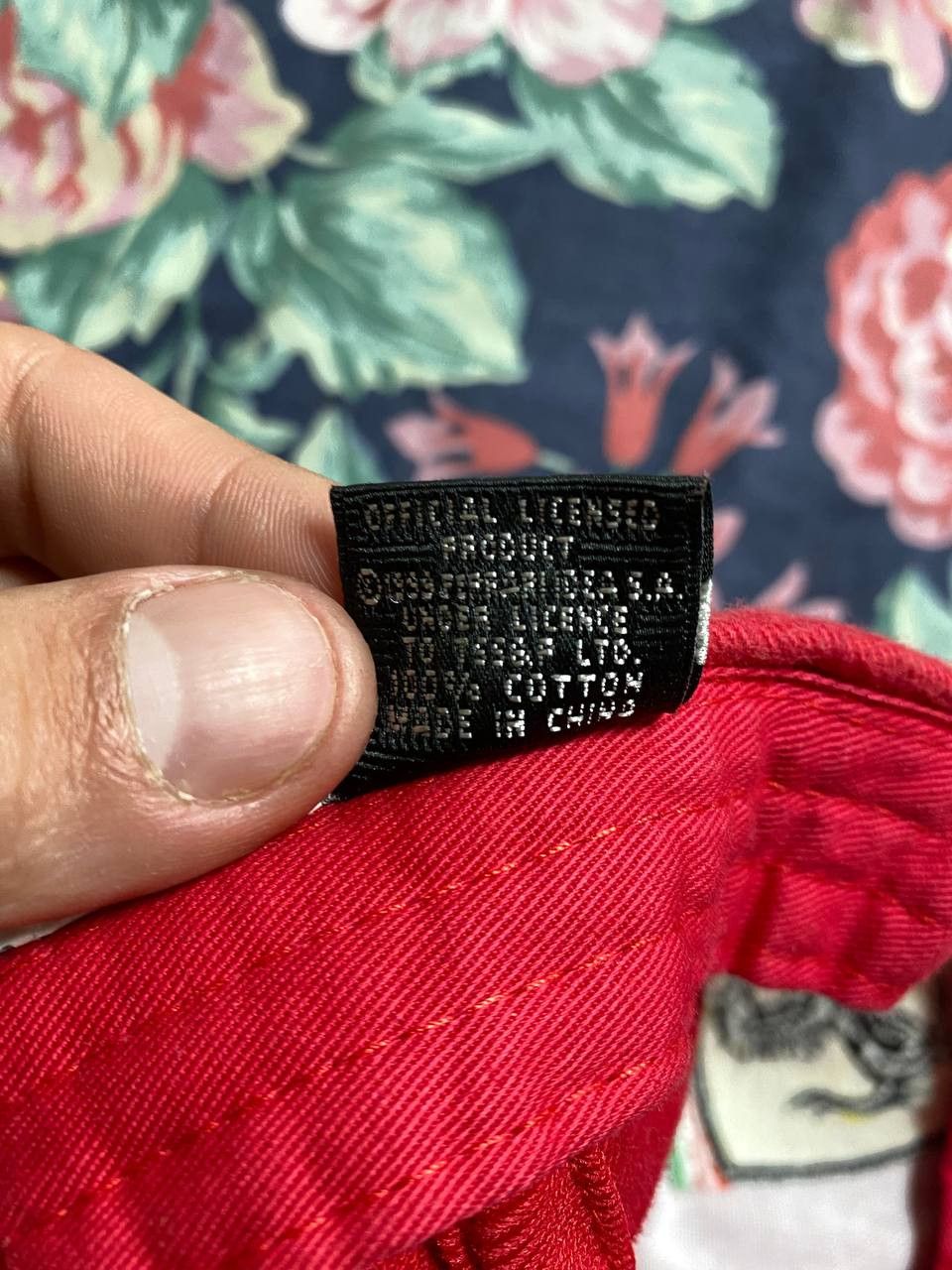 Other Ferrari Vintage Racing Cap Size ONE SIZE - 3 Thumbnail