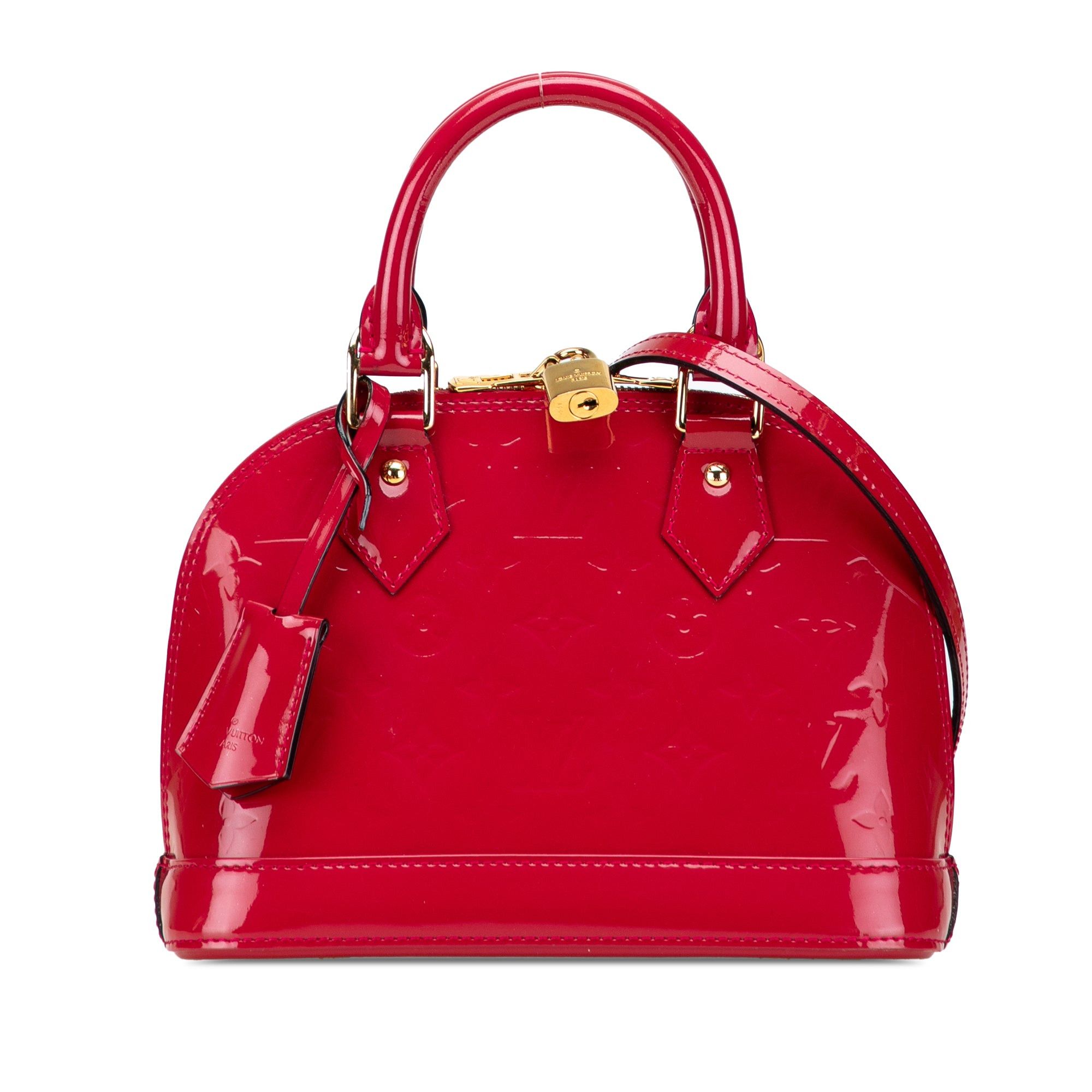 Louis Vuitton Monogram Vernis Alma BB Size ONE SIZE - 1 Thumbnail