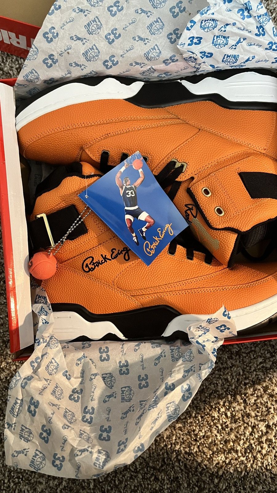 Other Patrick Ewing Basketball Shoe NEVER TOUCHED, NEVER WORN Size US 13 / EU 46 - 4 Thumbnail