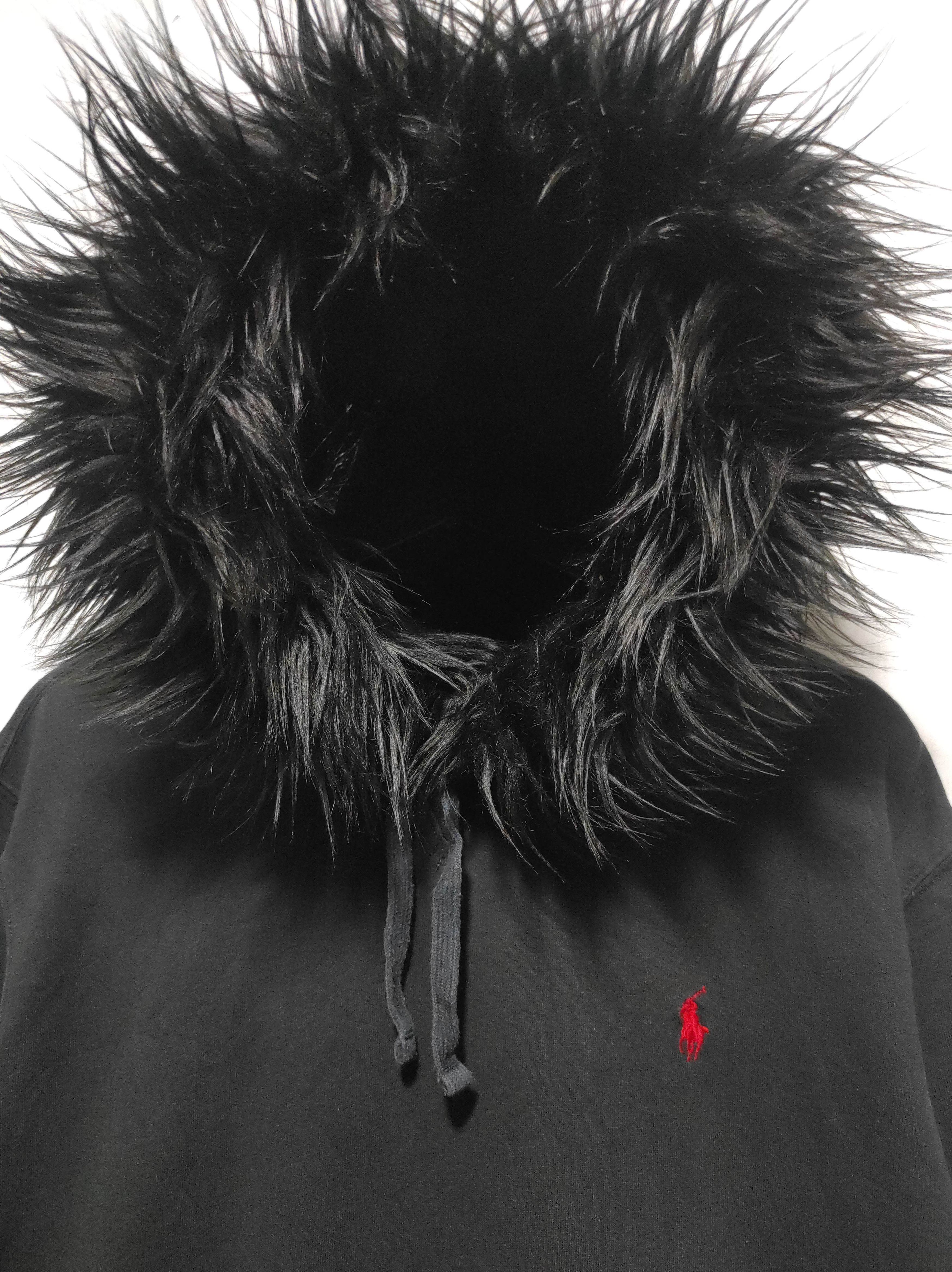 If Six Was Nine Polo Ralph Lauren Fur Hoodie ifsixwasnine lgb style Size US L / EU 52-54 / 3 - 4 Thumbnail