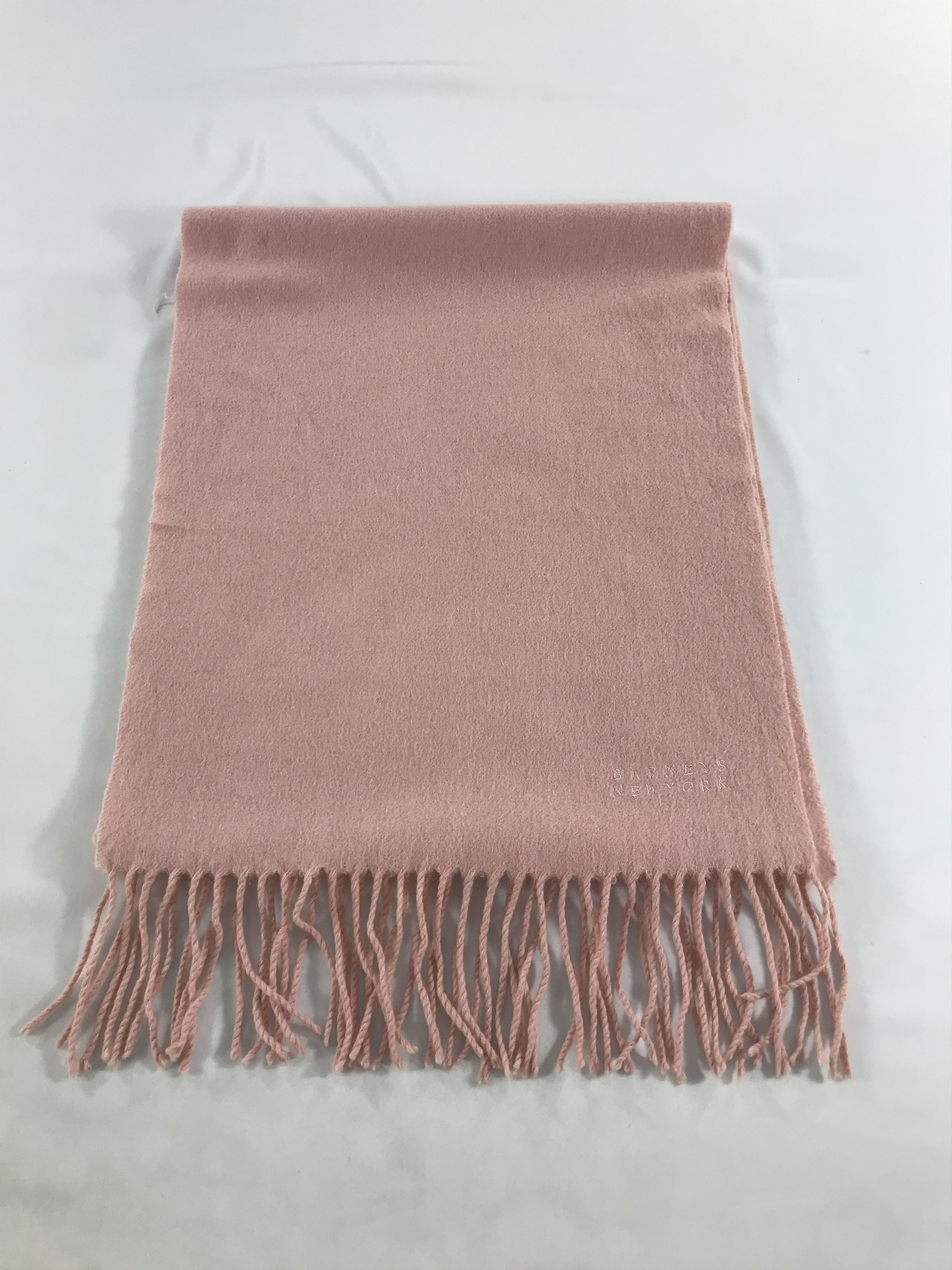 Barneys New York Barneys New York Wool Scarf Muffler V124 Size ONE SIZE - 2 Thumbnail