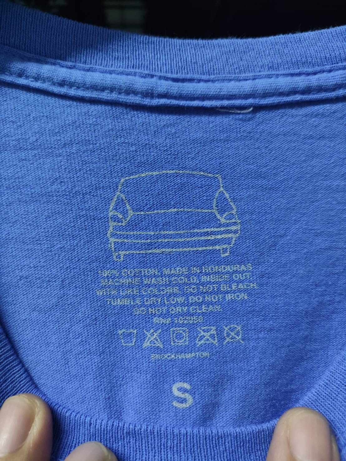 Band Tees Brockhampton S Over M Roadrunner Reflective Logo T-Shirt Size US S / EU 44-46 / 1 - 4 Thumbnail