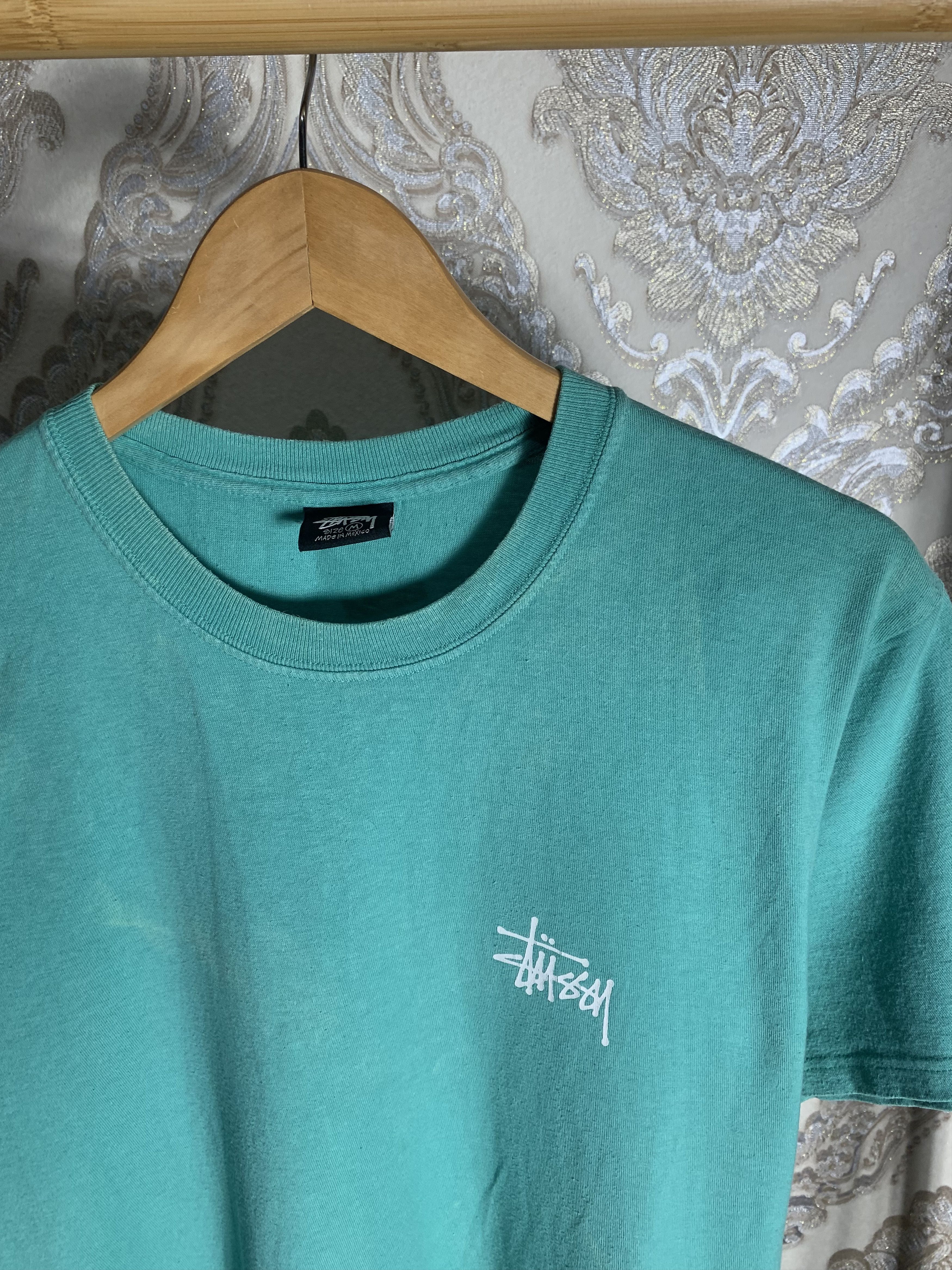 Stussy VINTAGE STUSSY DOUBLE PRINTED DESIGNER RETRO T-SHIRT SK8 Y2K Size US M / EU 48-50 / 2 - 3 Thumbnail