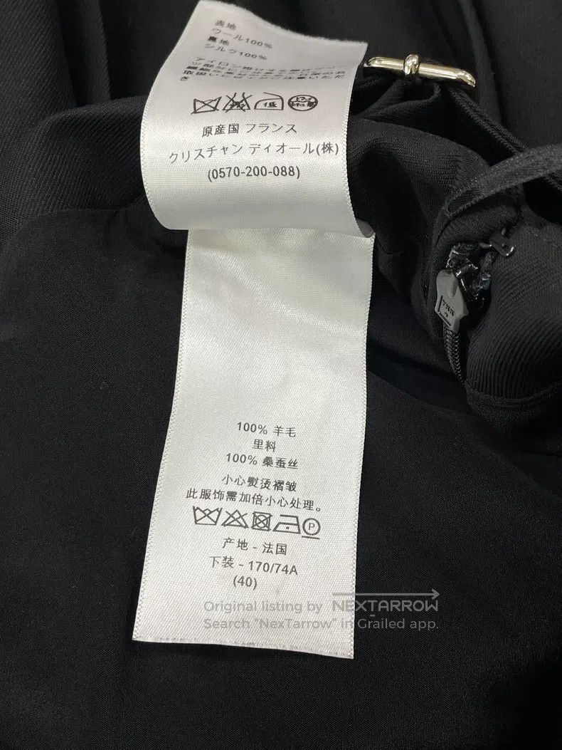 Dior Dior Black pleated skirt Size 26" / US 2 / IT 38 - 6 Thumbnail