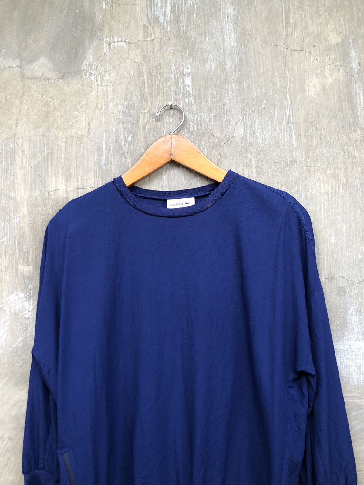 Lacoste Lacoste Longsleeve Tops Size S / US 4 / IT 40 - 2 Thumbnail