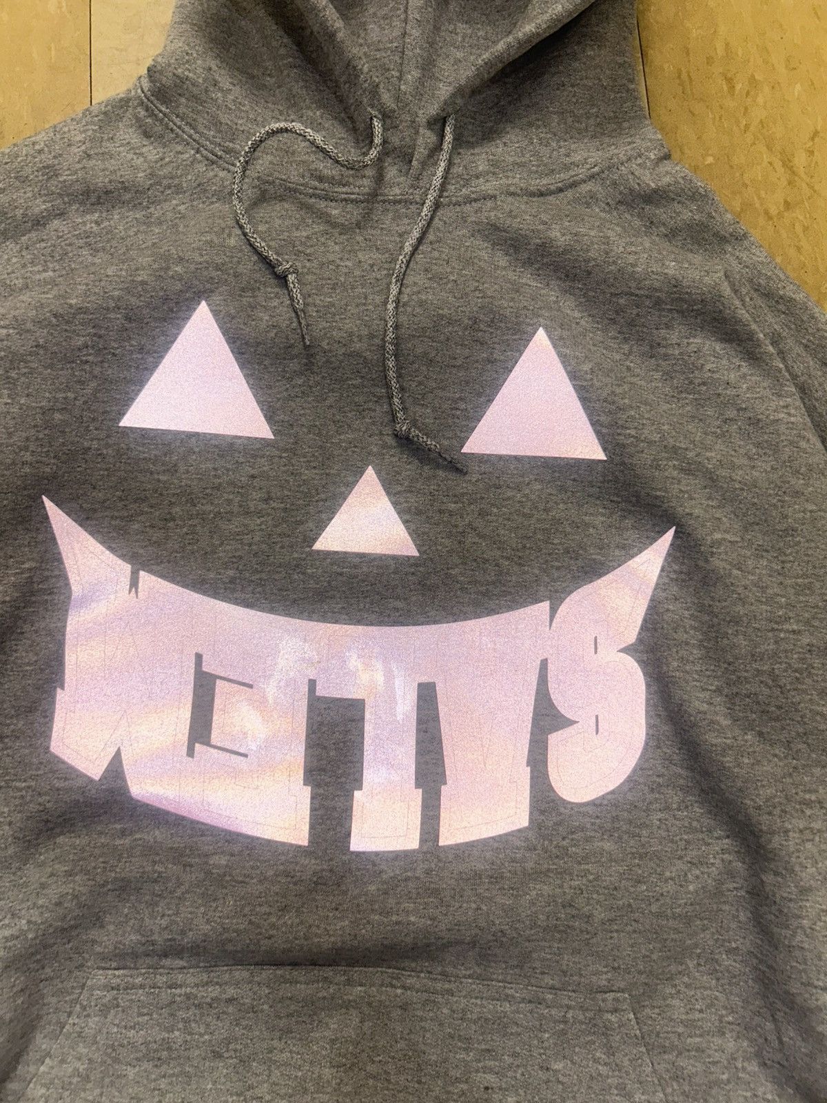 S4LEM 3m jack o lantern collegiate hoodie Size US L / EU 52-54 / 3 - 3 Thumbnail