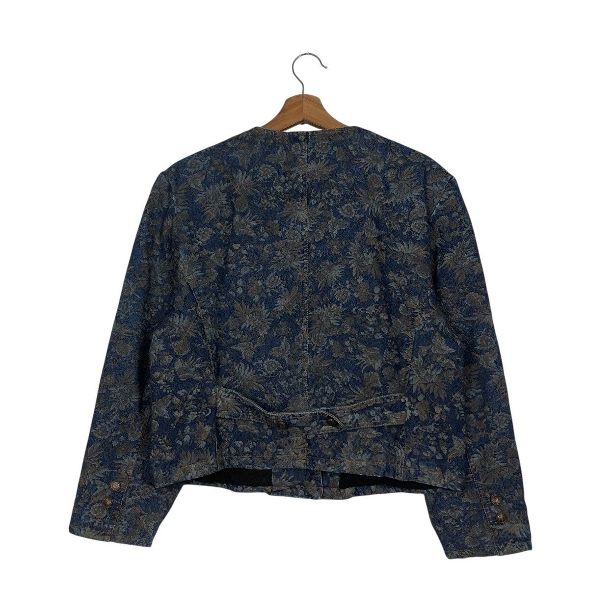 Japanese Brand Paris Luxury Tapestry Jacket Eboutique Boutique Collection Size M / US 6-8 / IT 42-44 - 9 Thumbnail
