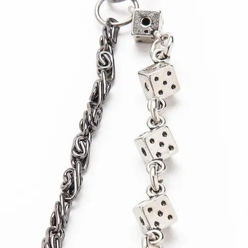 Japanese Brand Tamaki x Rumi Denim Head Motorcycle Jeans Chain Wallet Size ONE SIZE - 3 Thumbnail