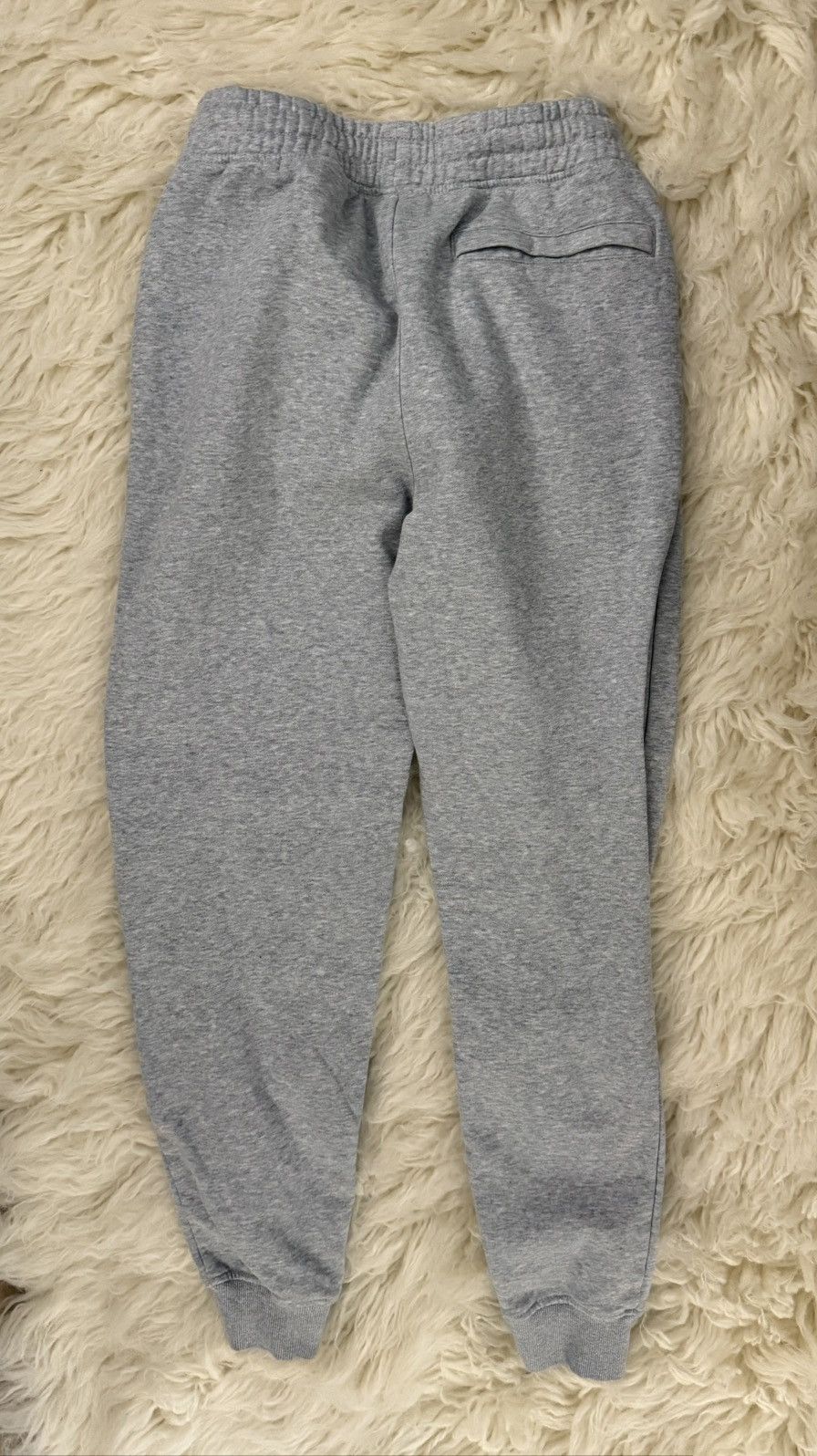 Gymshark Gymshark Crest Joggers - Light Grey Marl, Size Medium Size US 30 / EU 46 - 3 Thumbnail