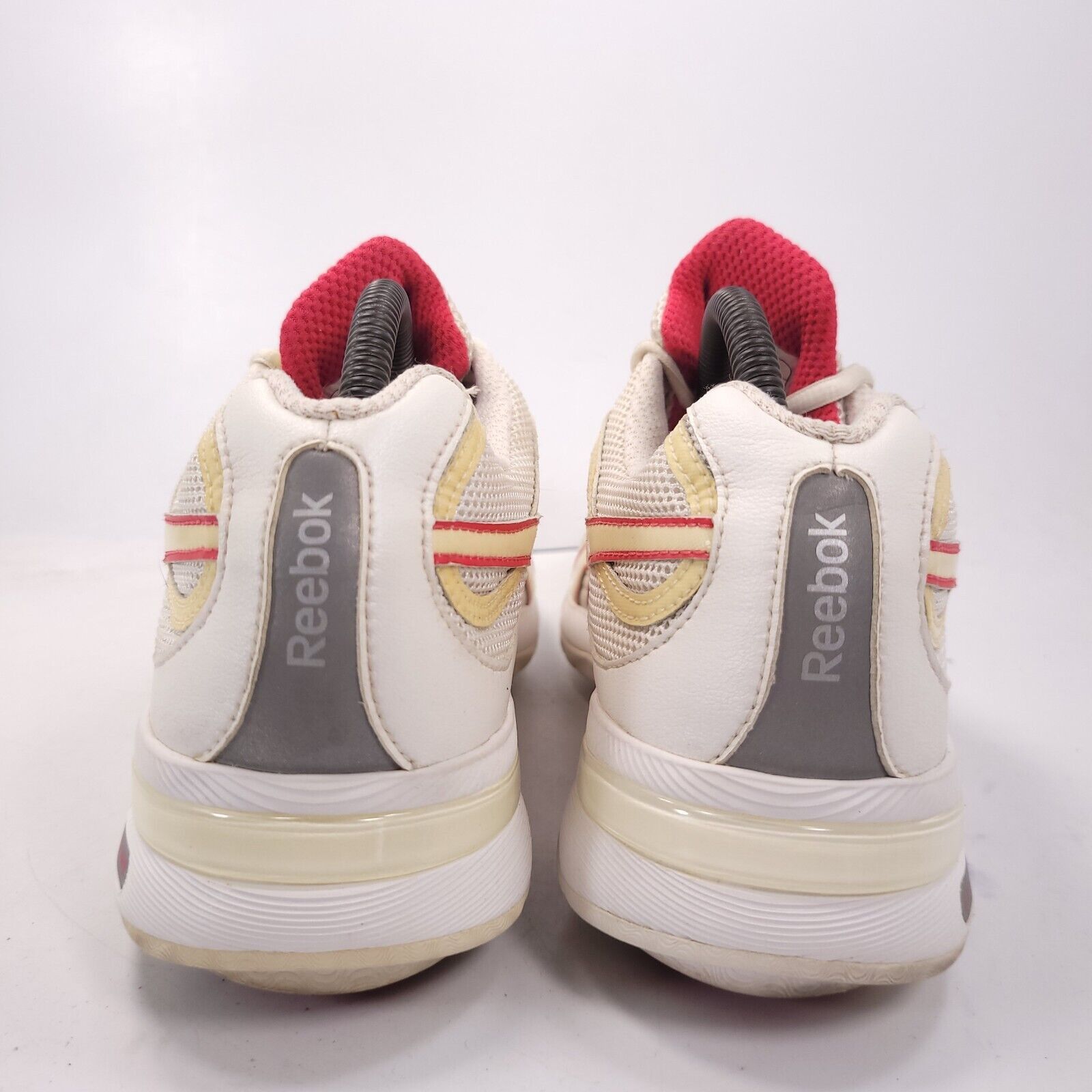 Reebok Reebok Easy Tone Athletic Shoe Women Size 9 J18011 White Red Size US 9 / IT 39 - 6 Thumbnail