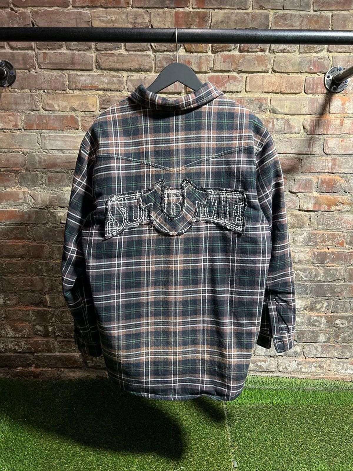 Supreme Supreme X True Religion Flannel Brown/Black Sz. L Size ONE SIZE - 2 Thumbnail