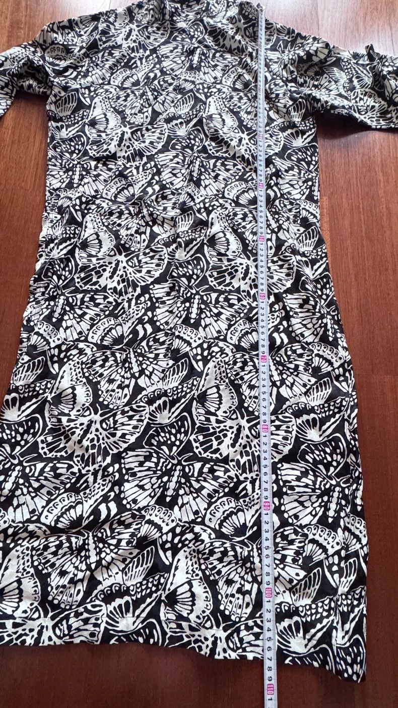 Dries Van Noten Dries Van Noten size:36 Butterfly print dark jacquard dres Size M / US 6-8 / IT 42-44 - 1 Thumbnail