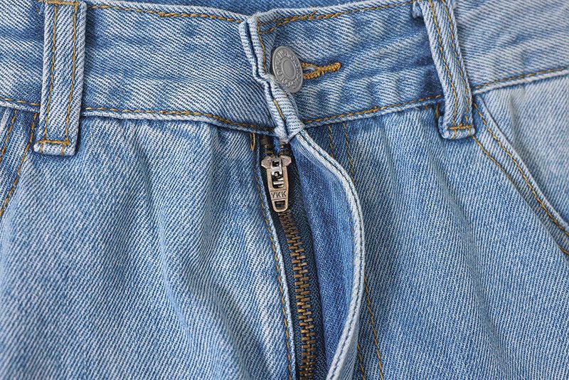 Vintage American retro washed cleanfit ripped flared jeans for men Size US 32 / EU 48 - 4 Thumbnail