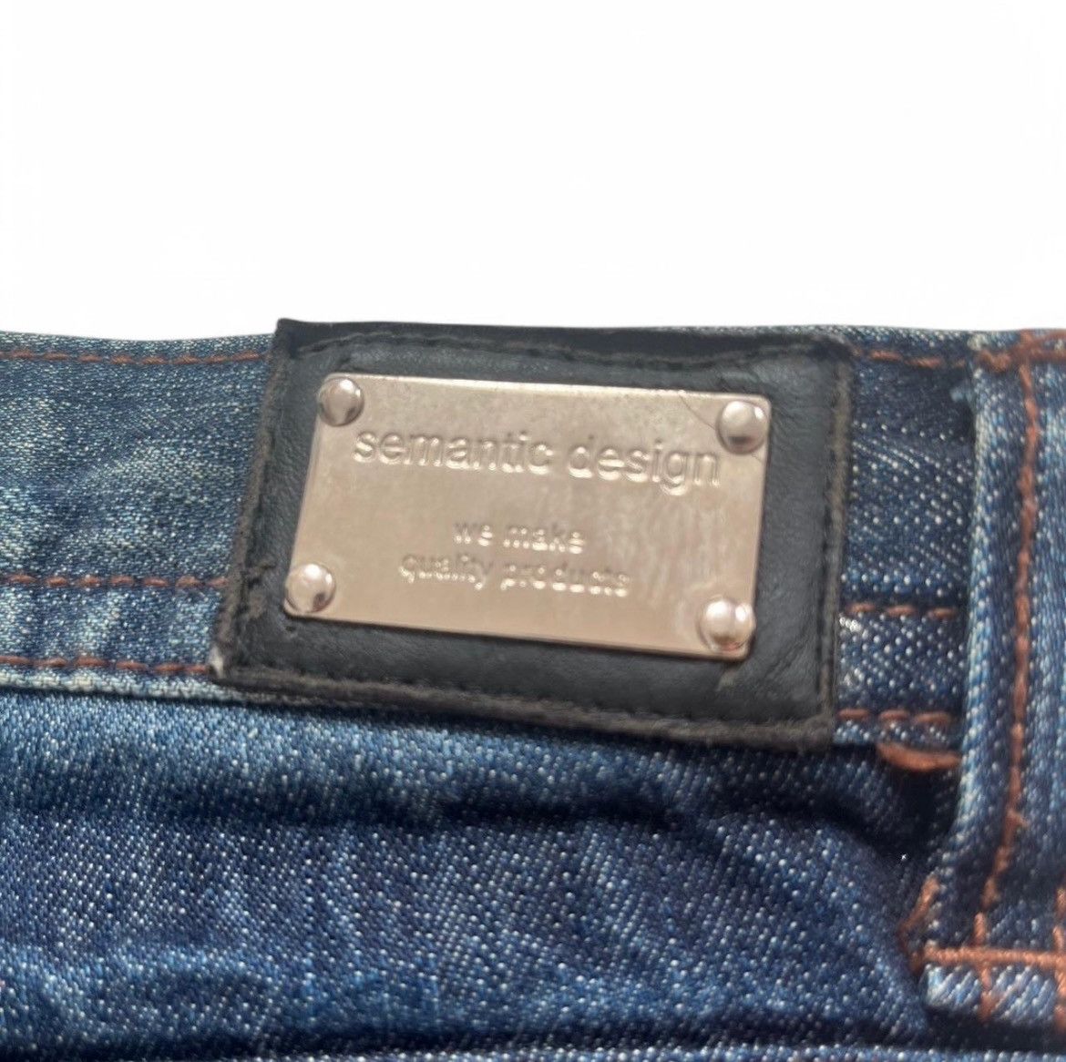 semanticdesign Japanese Brand X Semantic Design X Hysteric Glamour Denim Size US 30 / EU 46 - 5 Thumbnail