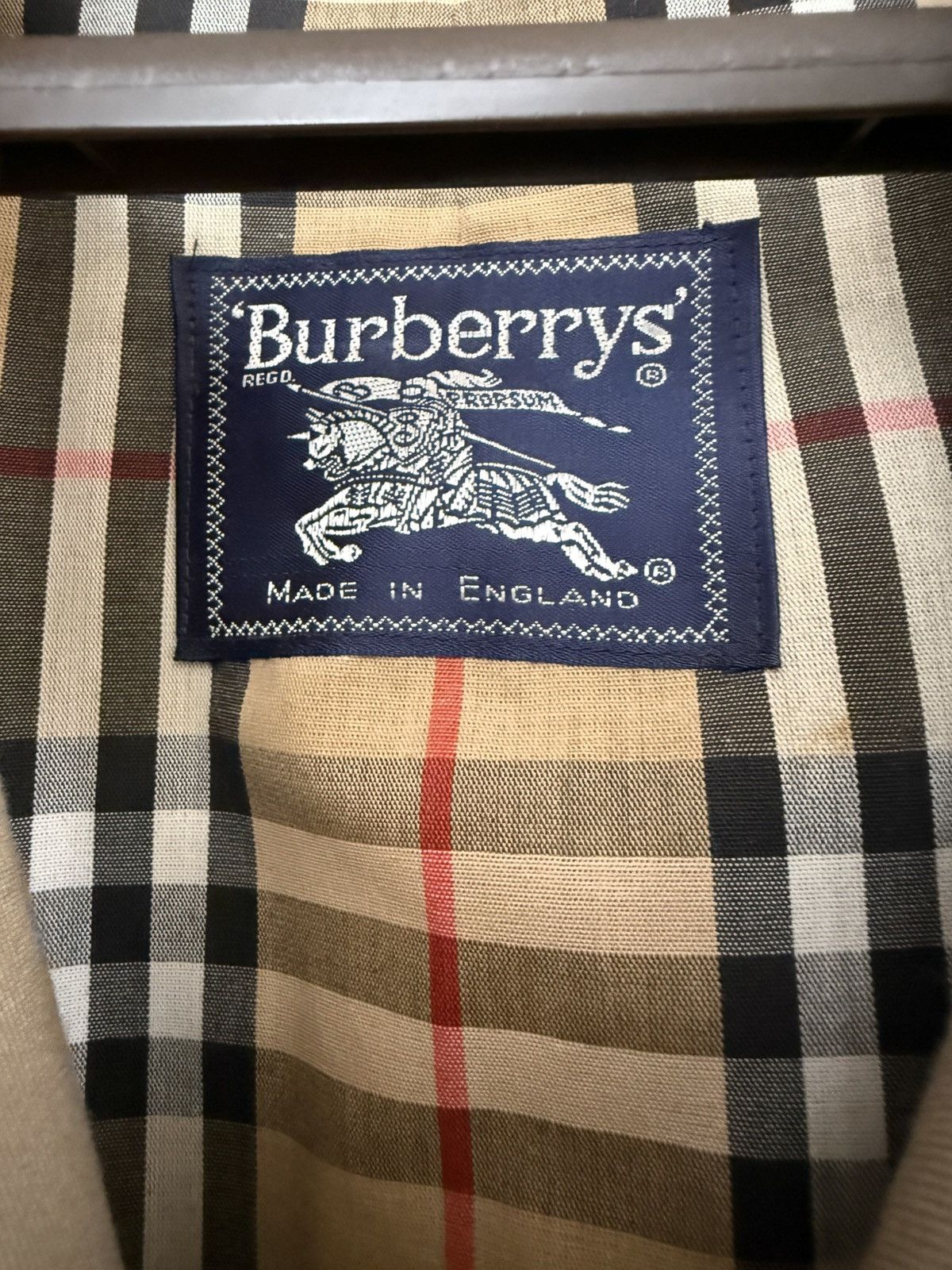 Burberry Vintage Men’s Burberry Trench Coat Size US L / EU 52-54 / 3 - 7 Thumbnail