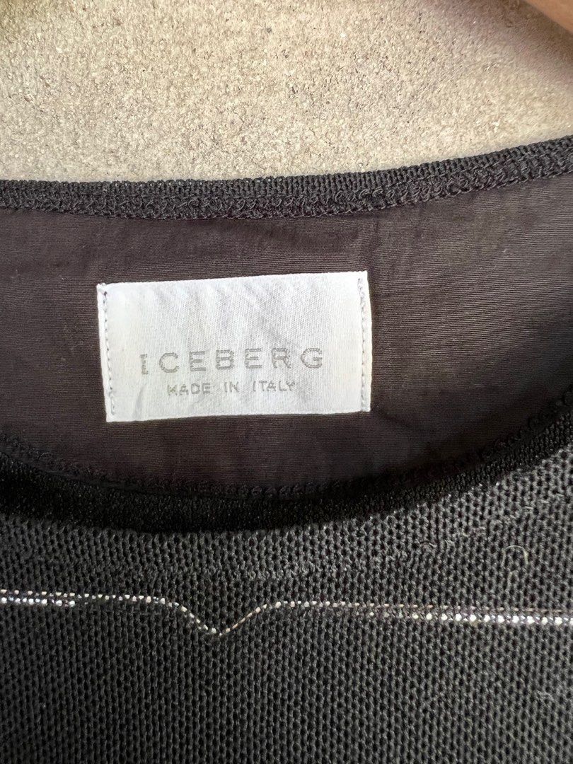 Iceberg Iceberg Made in Italy Net Tshirt Size S / US 4 / IT 40 - 4 Thumbnail