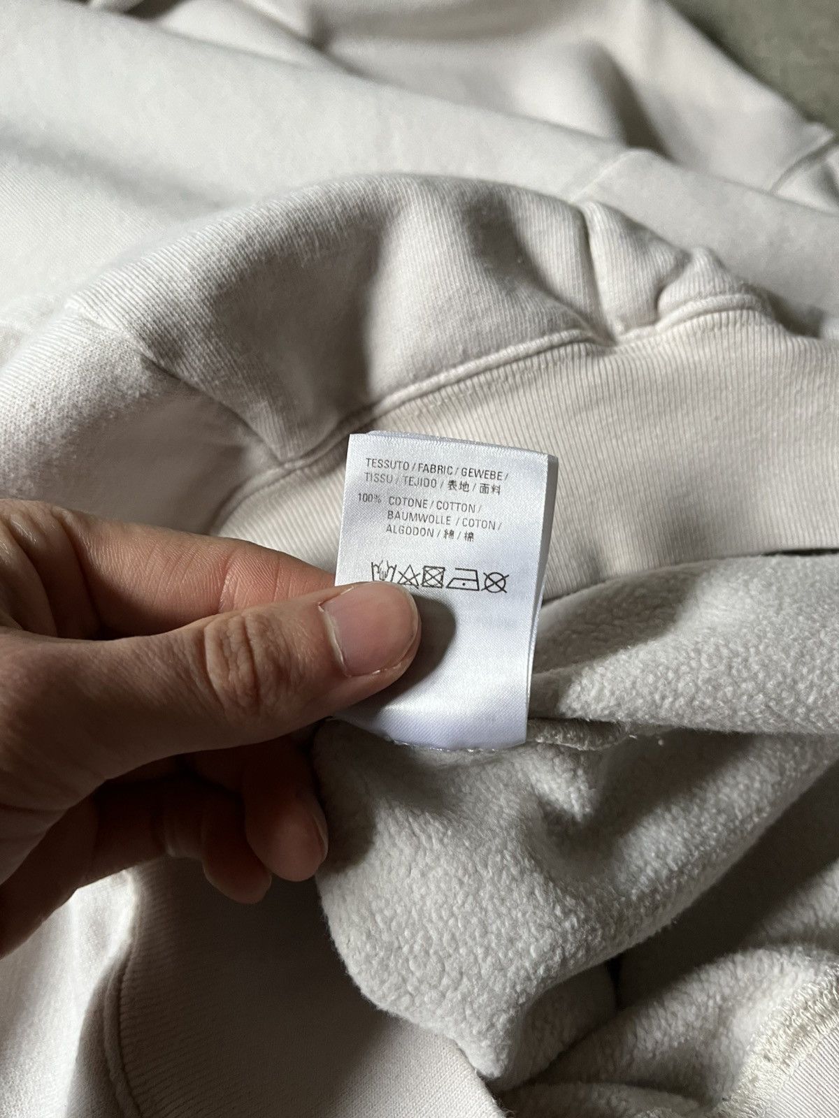Balenciaga Balenciaga football beige hoodie rare Size US S / EU 44-46 / 1 - 11 Thumbnail
