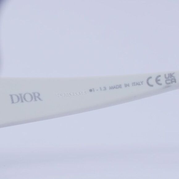 Dior 🕶️ New Dior DIORPACIFIC M1U 96B0 Gold/White Sunglasses Size ONE SIZE - 8 Thumbnail