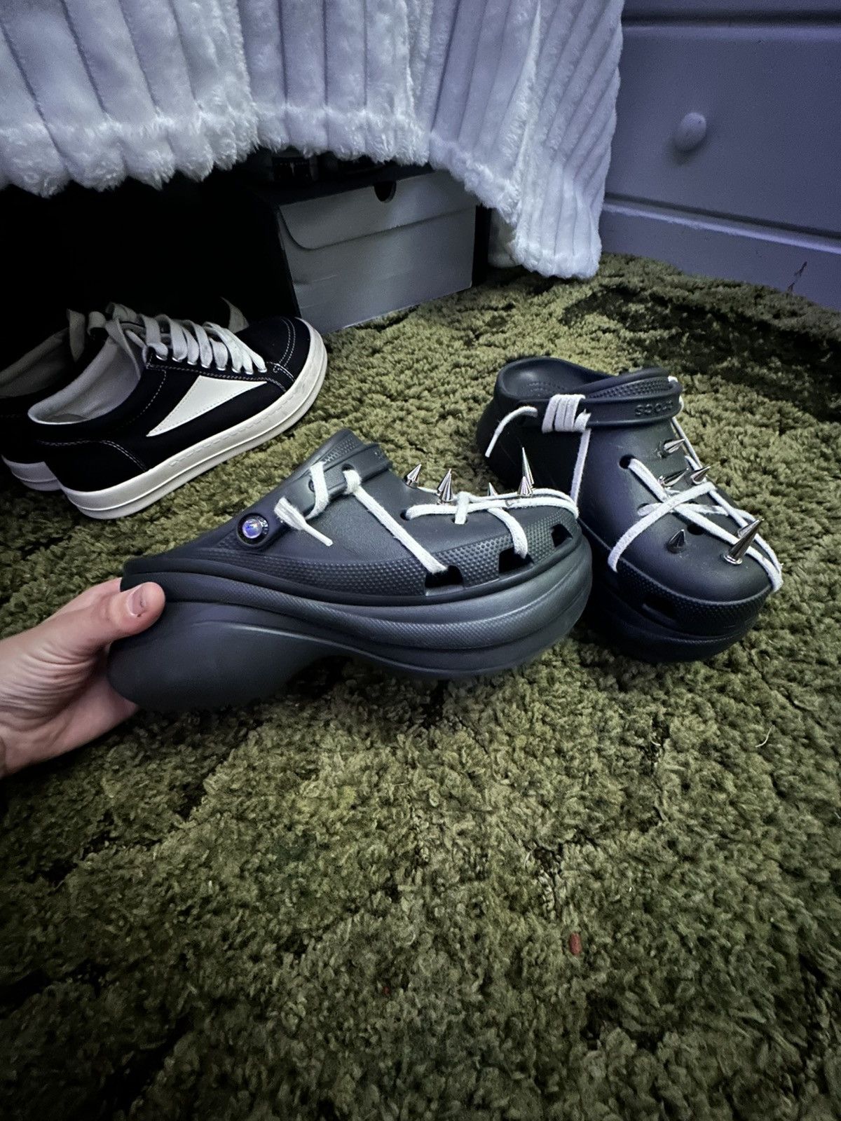Crocs Rick inspired crocs Size US 11.5 / EU 44-45 - 3 Thumbnail