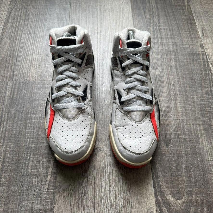 Nike NIKE • Air Trainer SC High "Vast Grey" (8M) Size US 8 / EU 41 - 4 Thumbnail