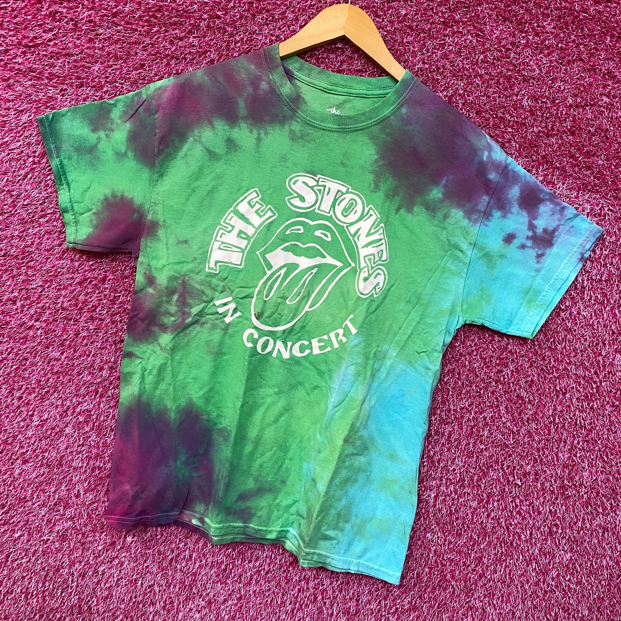 The Rolling Stones The Rolling Stones in Concert Oversized Rock Band Tie Dye S Size US S / EU 44-46 / 1 - 3 Thumbnail