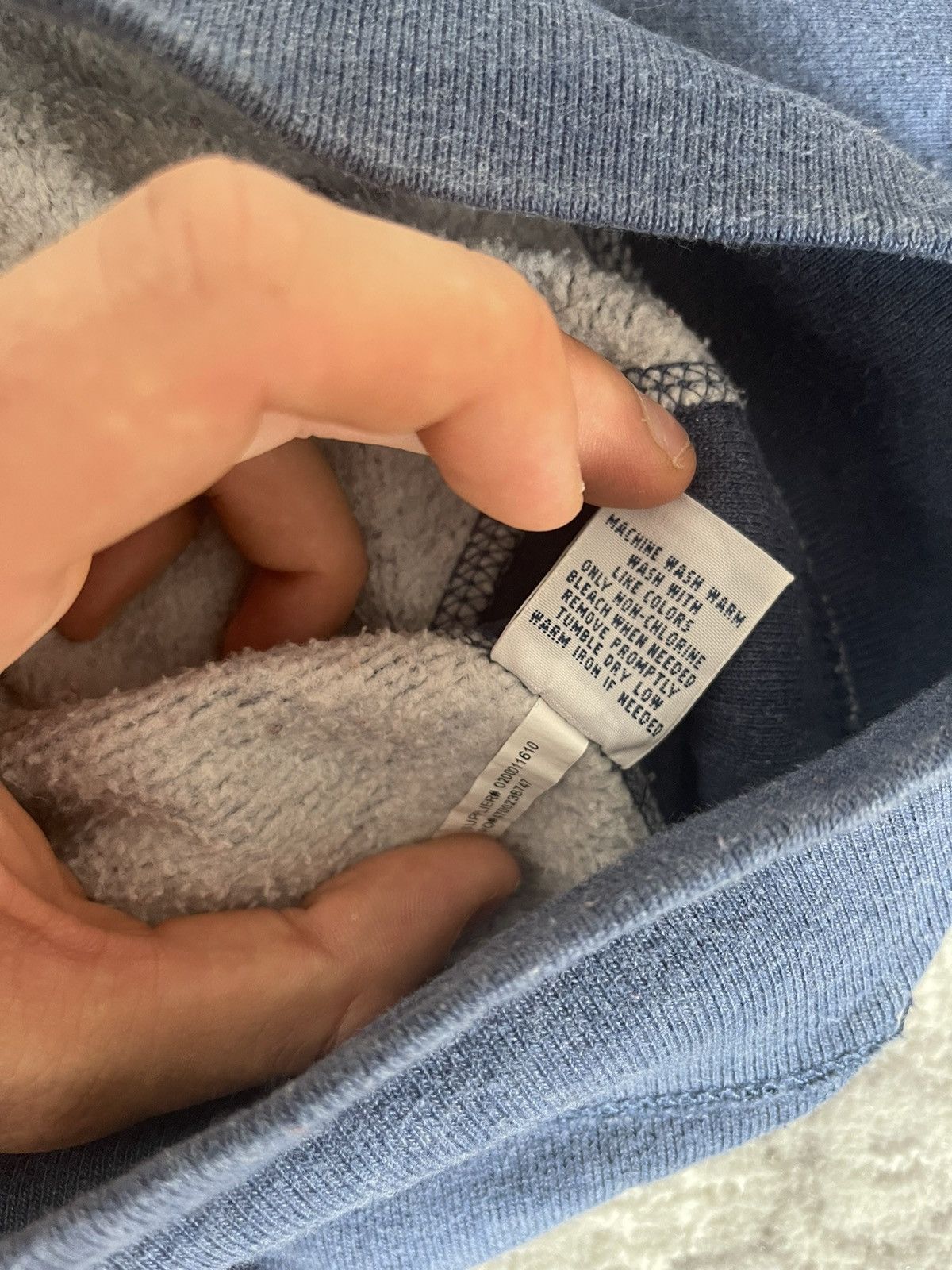Polo Ralph Lauren × Ralph Lauren Ralph Lauren Thick Zipped Hoodie Size US XL / EU 56 / 4 - 4 Thumbnail