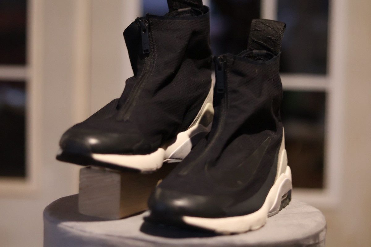 Nike Nike Air Max 180 High “AMBUSH Black” 2019 Size US 7.5 / EU 40-41 - 3 Thumbnail