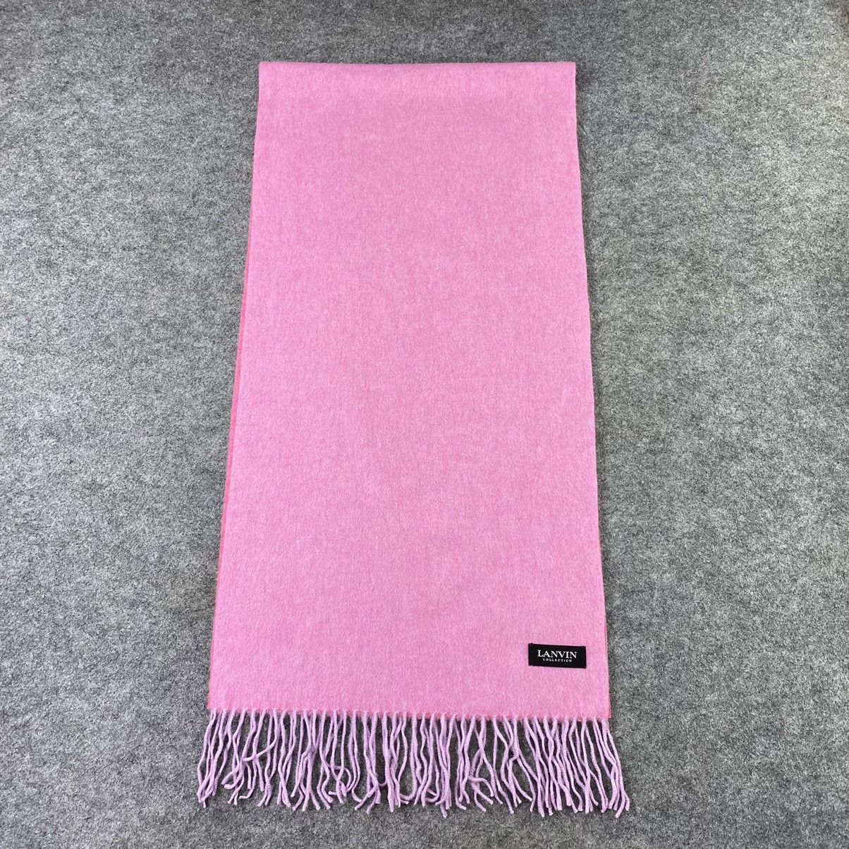 Lanvin × Vintage Lanvin Muffler / Scarf / Neckwear-K064 Size ONE SIZE - 3 Thumbnail